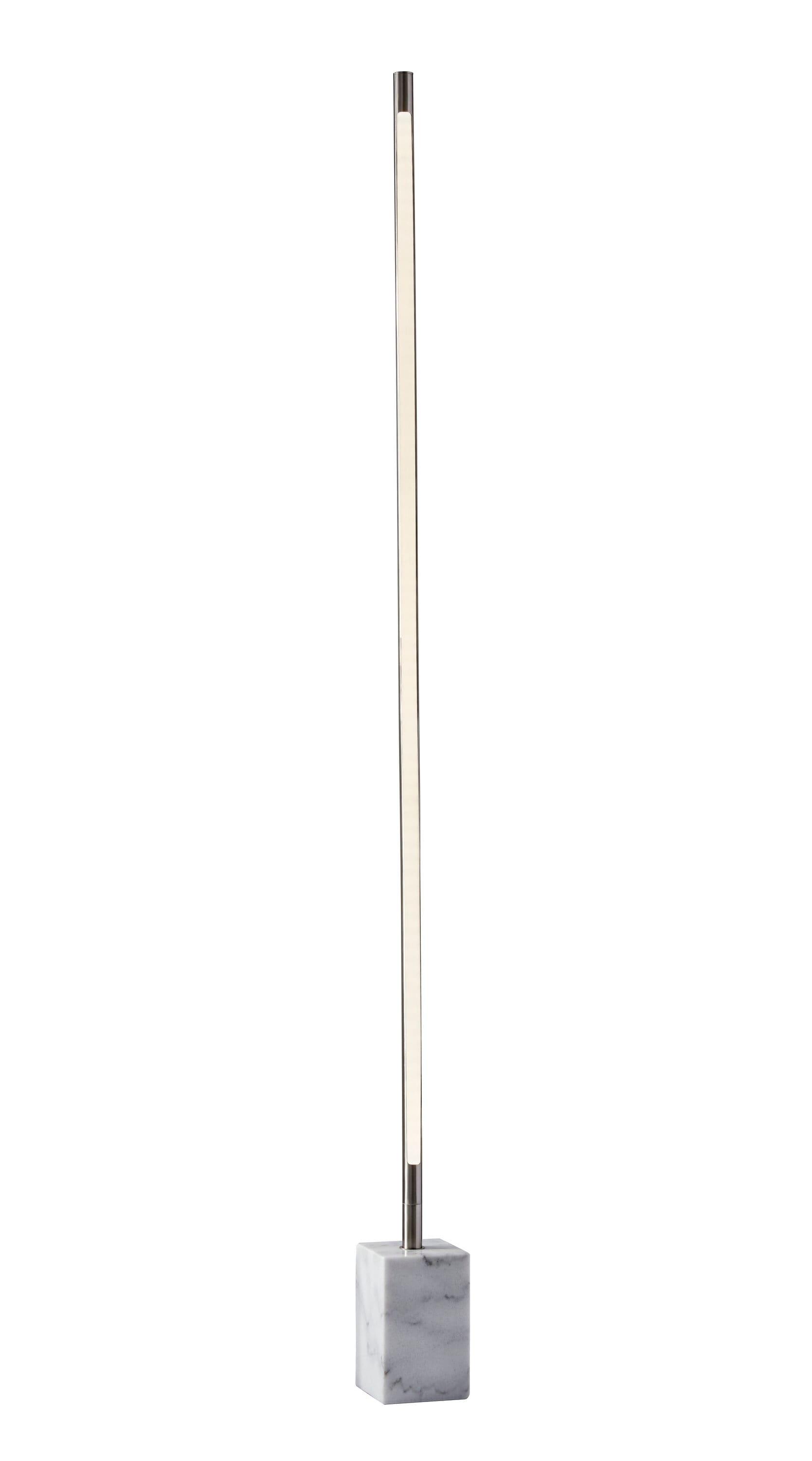 Modern LED Marble Floor Lamp (65")