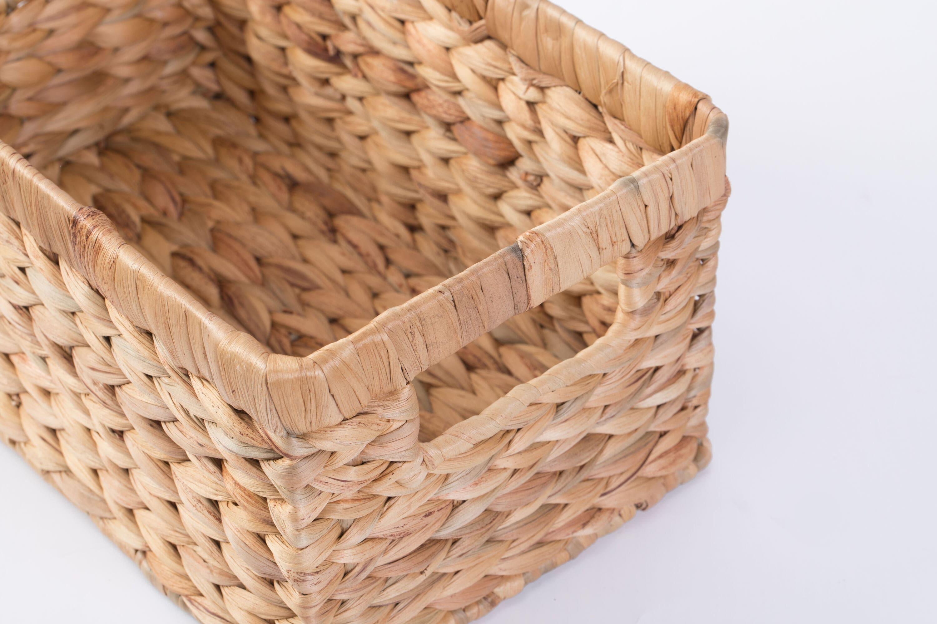 Highland Dunes Wicker/ Rattan Basket