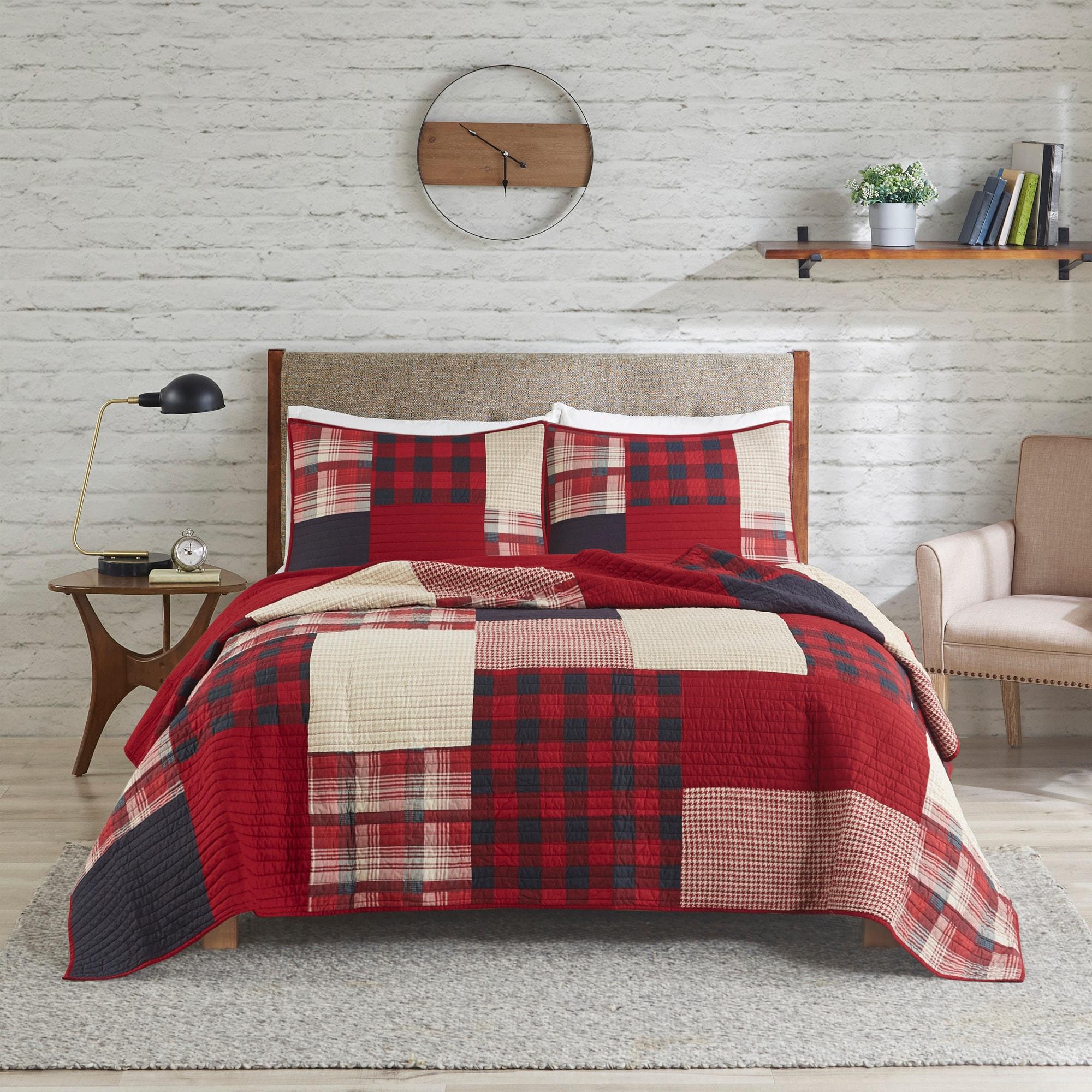 Woolrich Sunset Oversized Cotton Quilt Mini Set