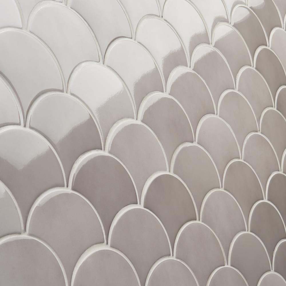Riptide 2" x 5" Ceramic Patterned Wall Tile (4.06 Sq. Ft. / Case)