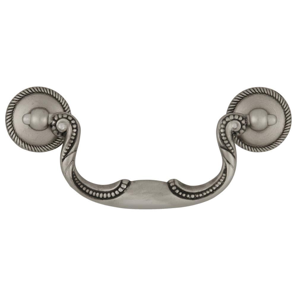 Manor House Kitchen Cabinet Handles, Solid Core Drawer Pulls for Cabinet Doors, 3-1/2"
