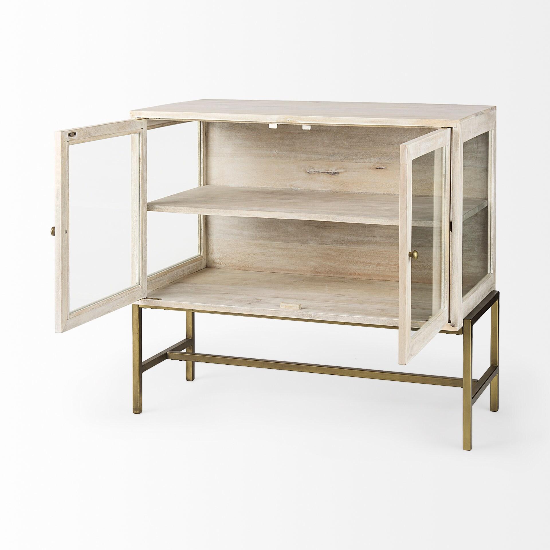 Warner 2 -Door Storage Cabinet
