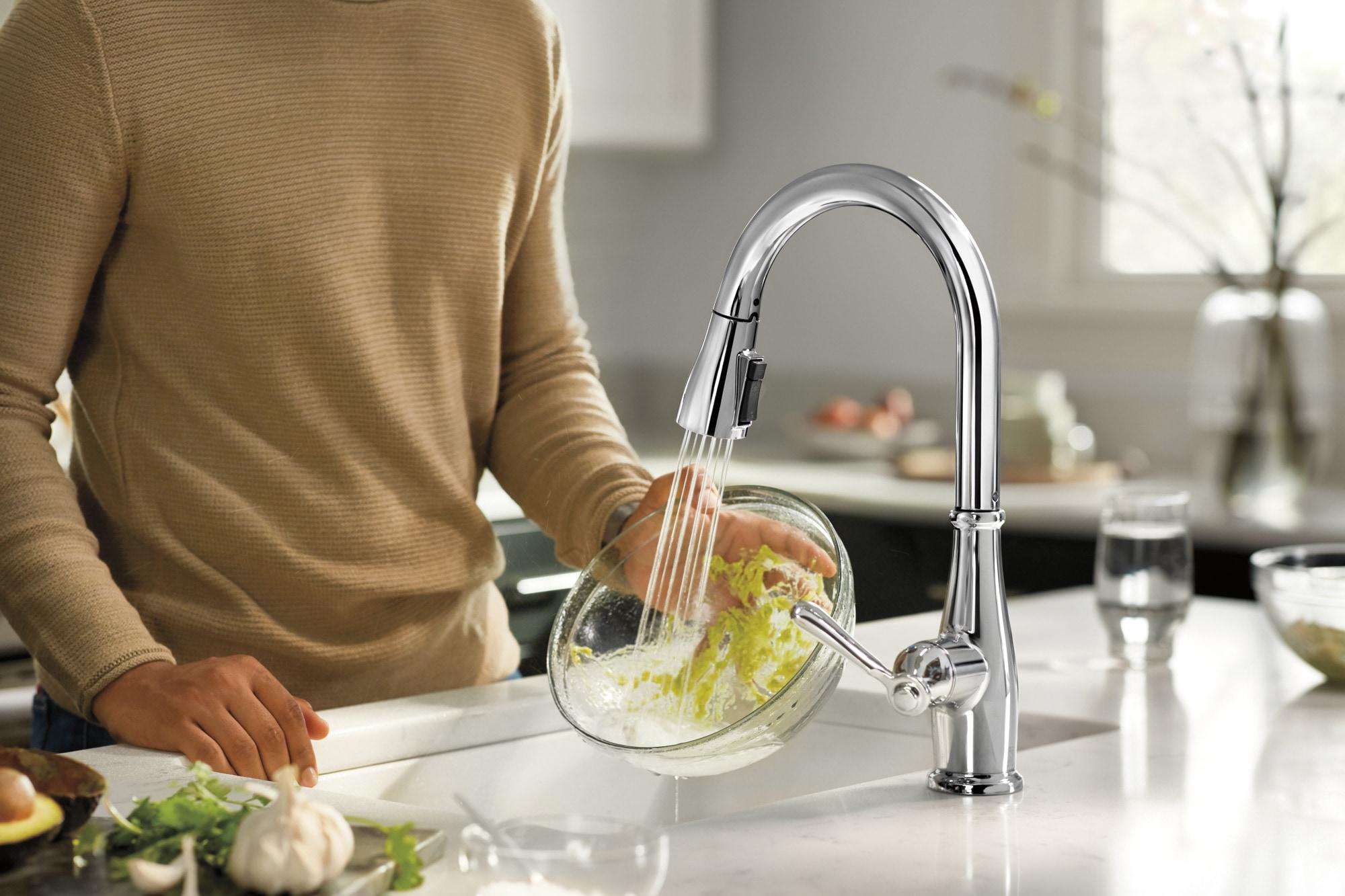 Peerless Elmhurst Pull Down Kitchen Faucet