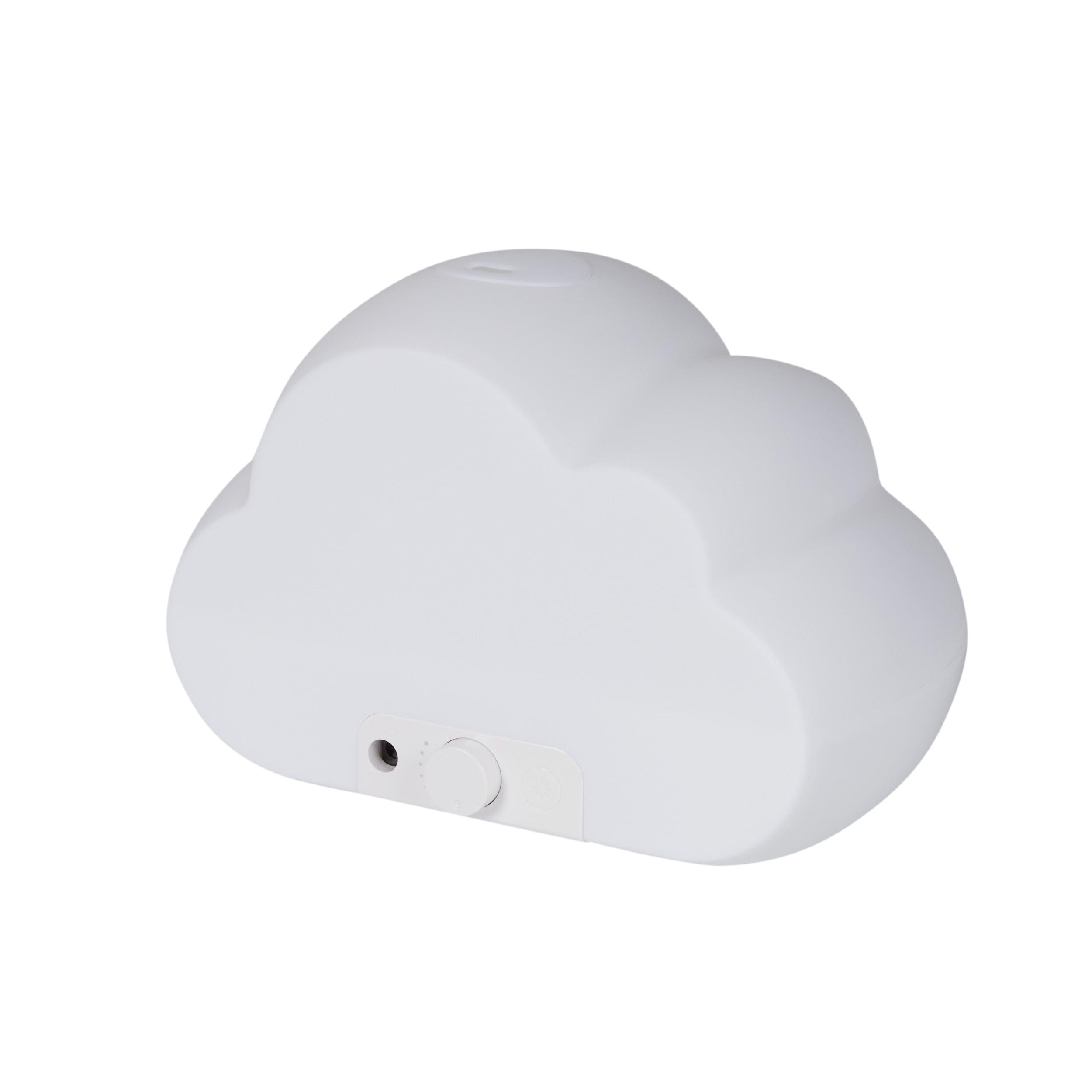 Pure Enrichment MistAire Cloud Ultrasonic Cool Mist Humidifier and Mood Light: Kids' Bedroom, Adjustable, Quiet, 24hr Run