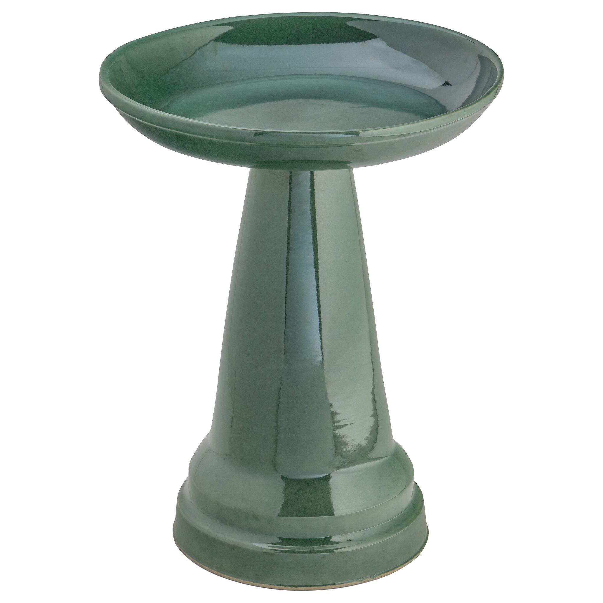 Ohio Stoneware Bird Bath