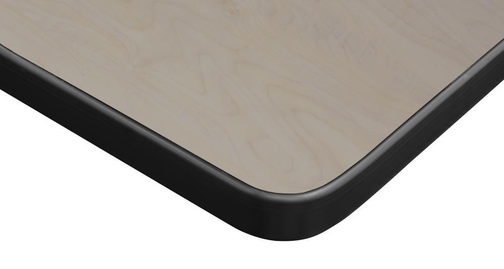48" x 24" Rectangle Laminate Table Top- Cherry/ Maple