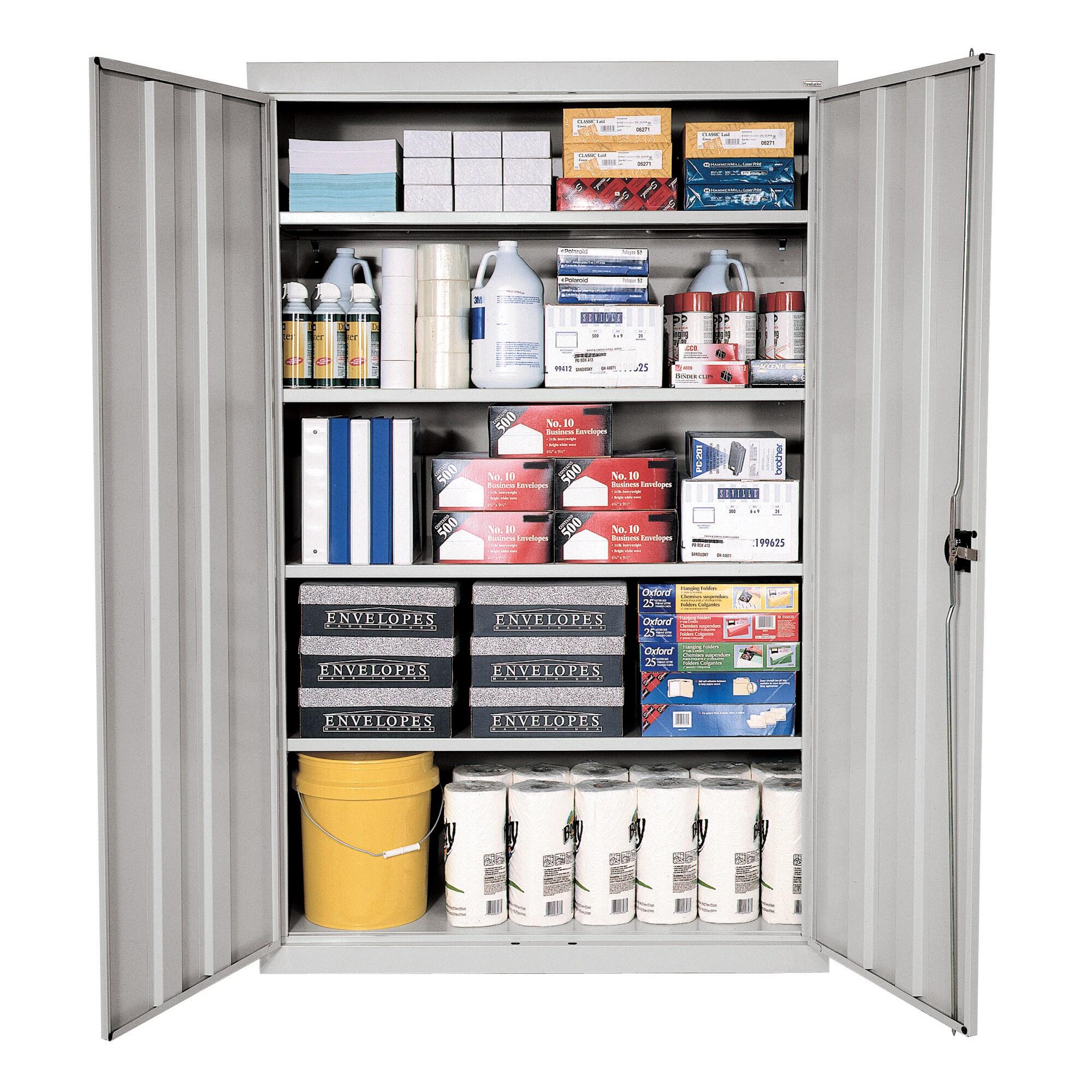 Sandusky Cabinets Sandusky Lee Elite 24" D x 46" W x 72" H, Steel Garage Storage Cabinet by Sandusky