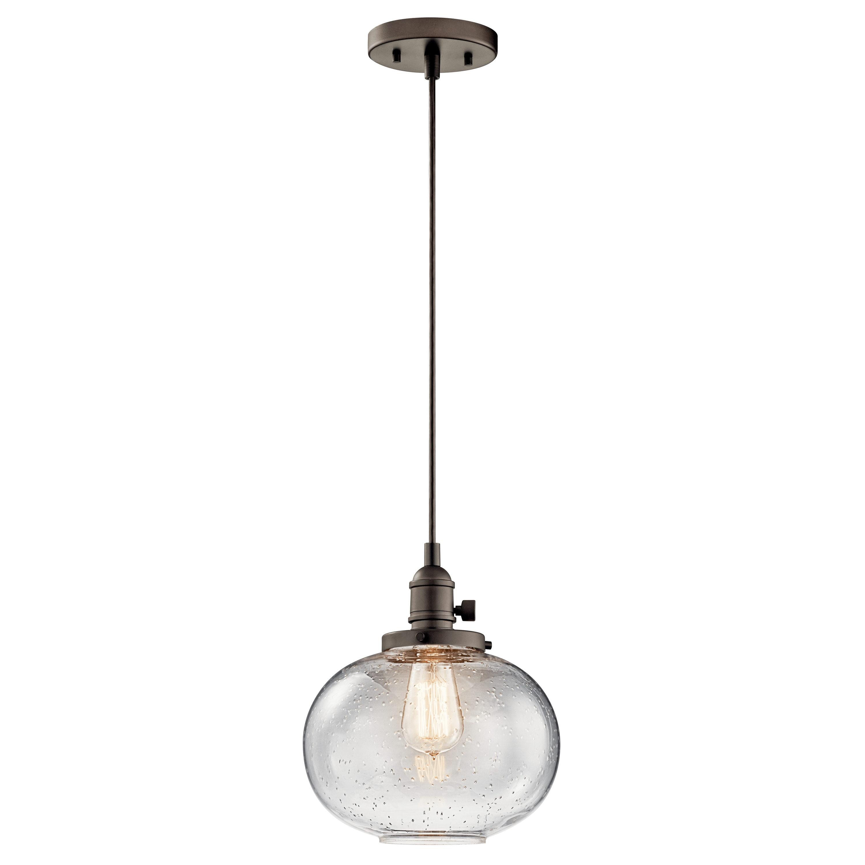 Kichler Lighting Avery 1 - Light Pendant in  Olde Bronze