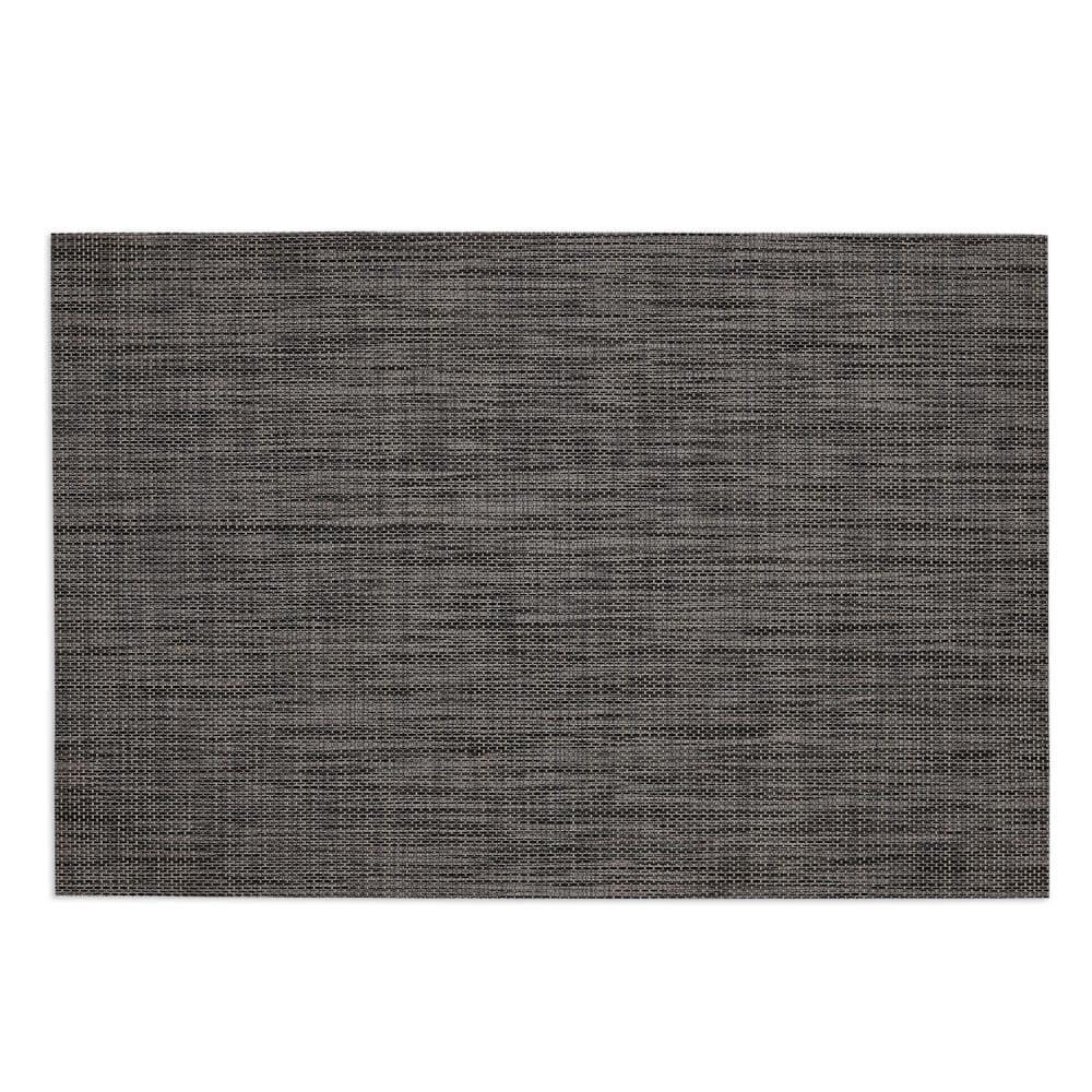 Grey Tweed PVC Placemat (Set of 6)