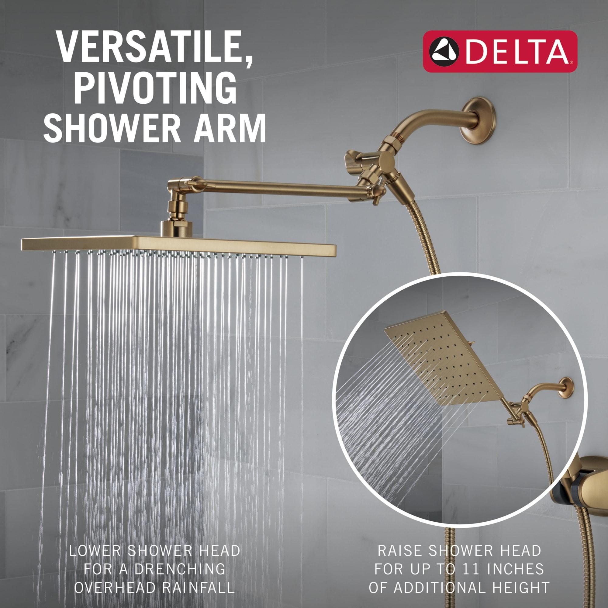 10-inch Raincan Shower Head and Hand Held Shower Combo, Rainfall Shower Head and Hand Shower