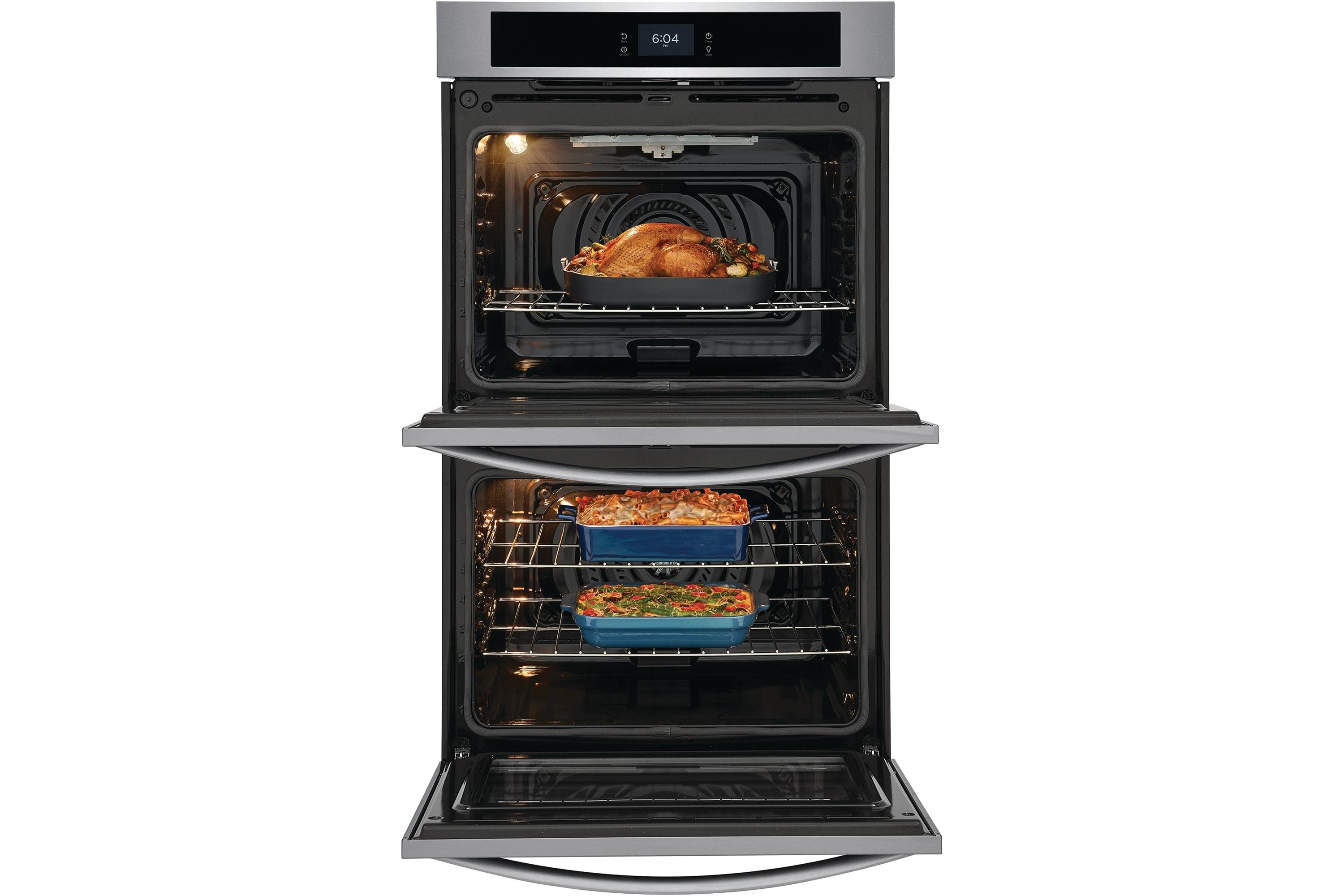 Frigidaire Fcwd3027a 30" Wide 10.6 Cu. Ft. Electric Double Oven - Stainless Steel