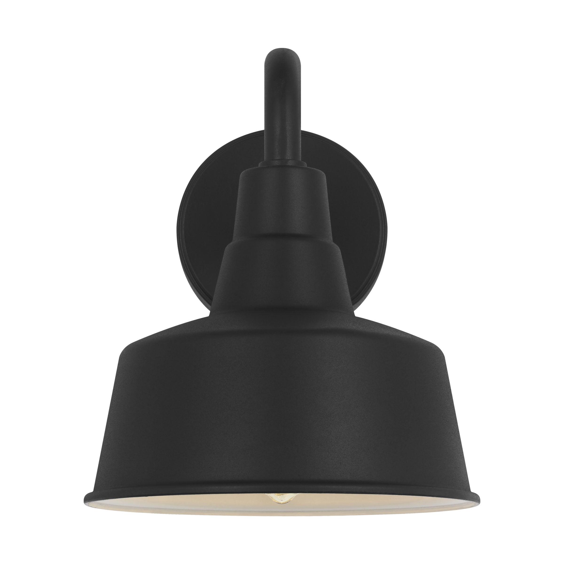 Single Light Dome Outdoor Wall Light
