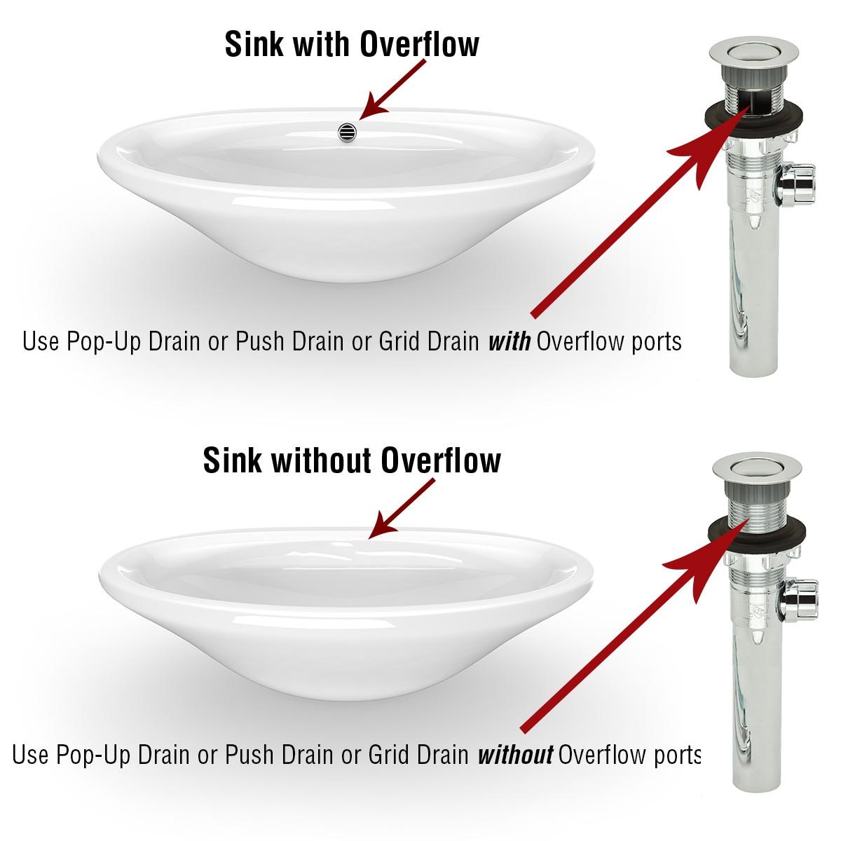 Bathroom Sink Drain with Lift Rod, Pop Up Sink Drain with Overflow, Oil Rubbed Bronze Drain Stopper for Vessel Sink, Assembly for Bathroom Faucet