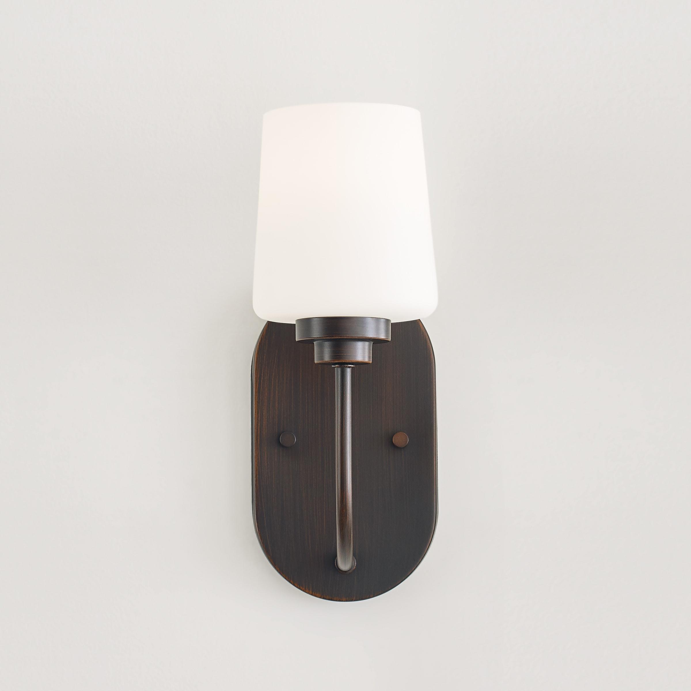 Hashtag Home Eastridge Dimmable Bath Sconce