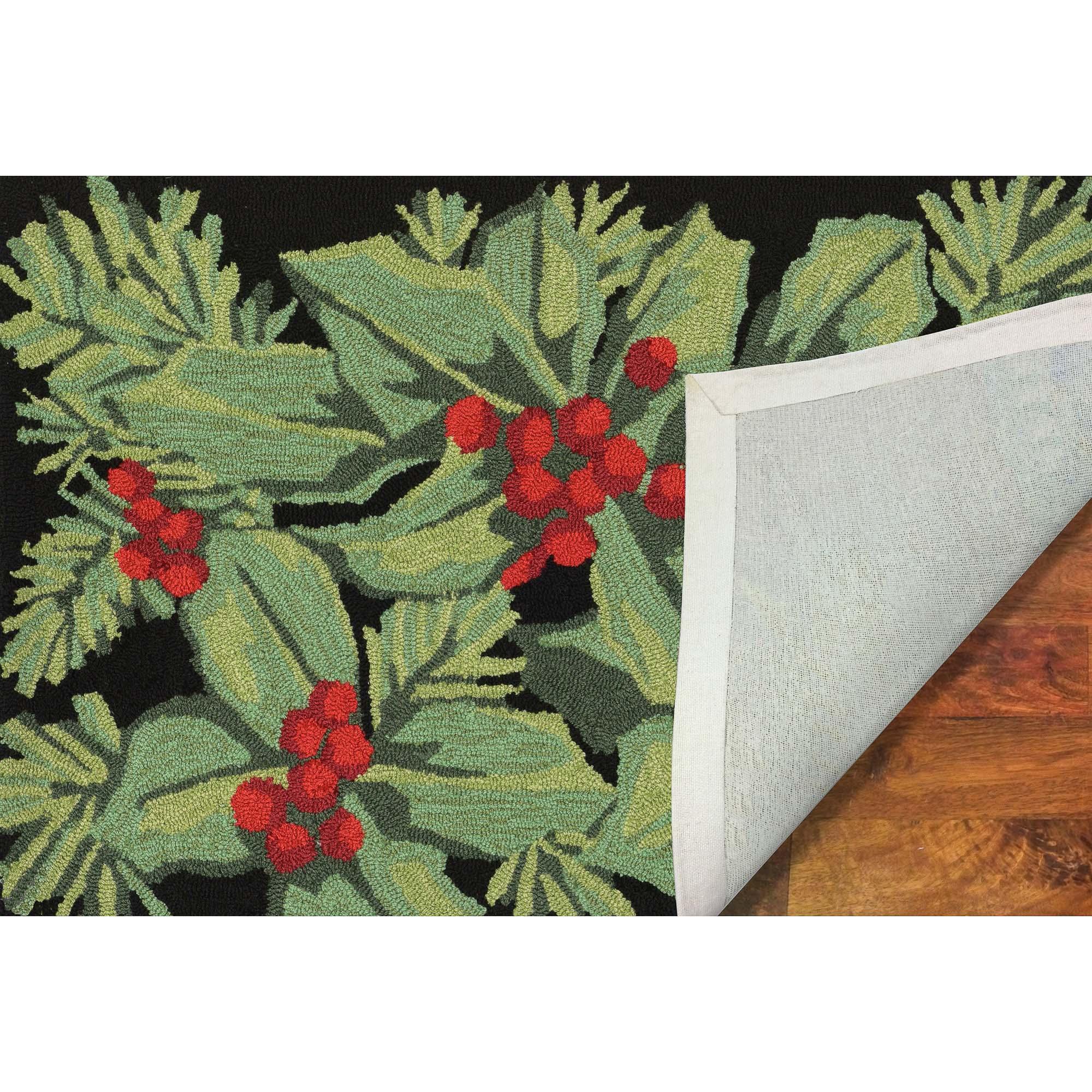 The Holiday Aisle® Stamper Kitchen Mat