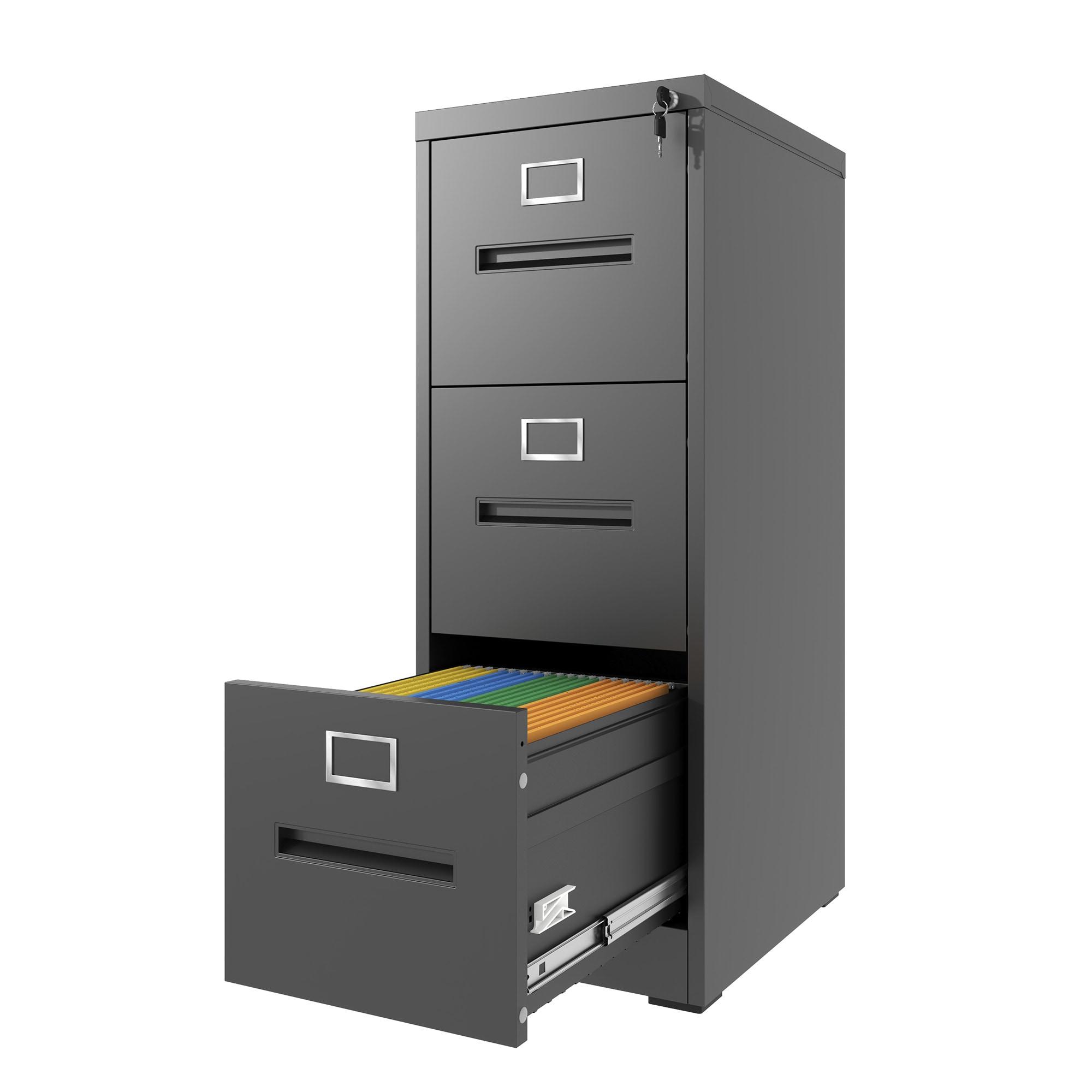 Monarch Specialties File Cabinet Rolling Mobile Storage Drawers Printer Stand Office Work Laminate Brown Contemporary Modern