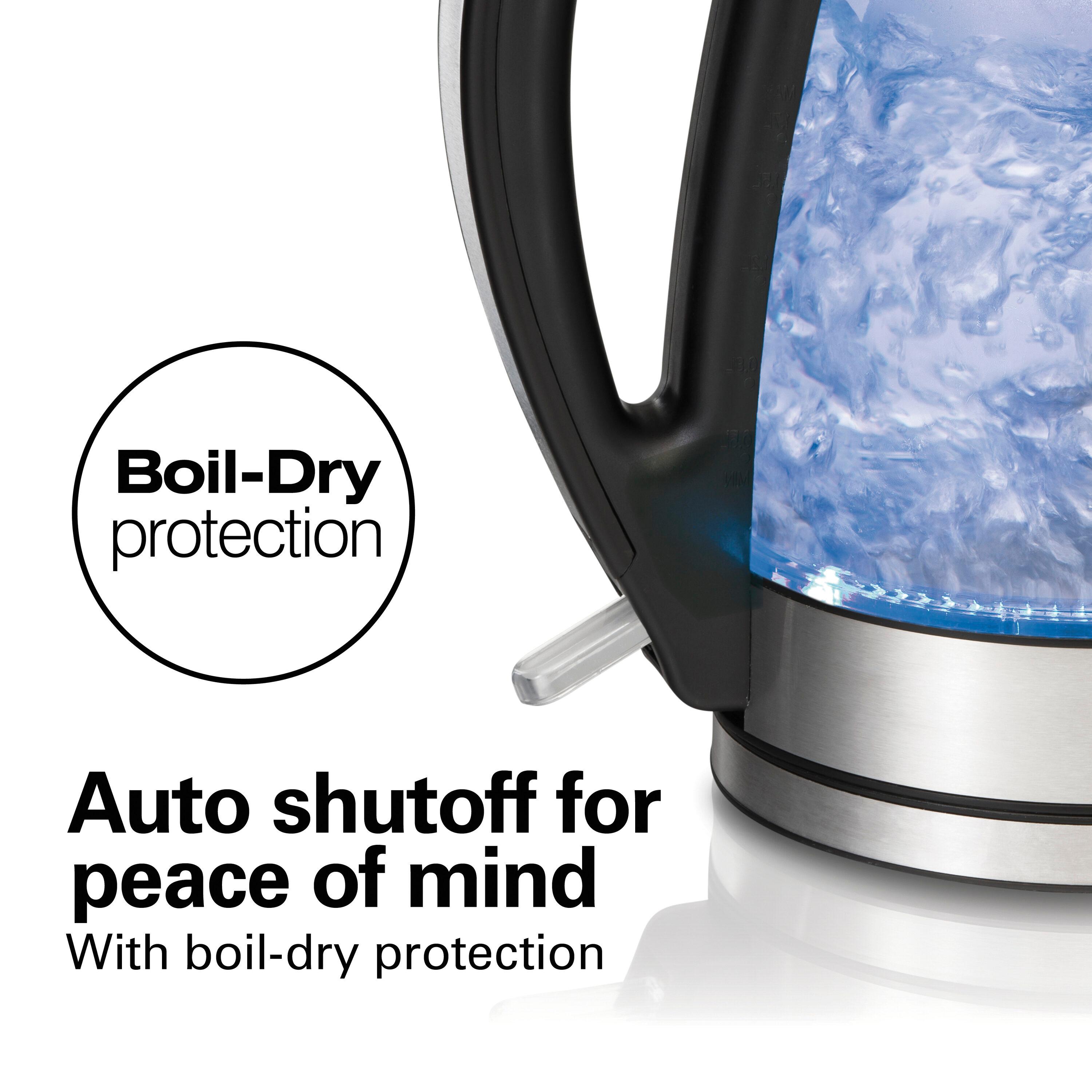 Hamilton Beach Hamilton Beach® Glass Kettle 1.7 Liter Capacity