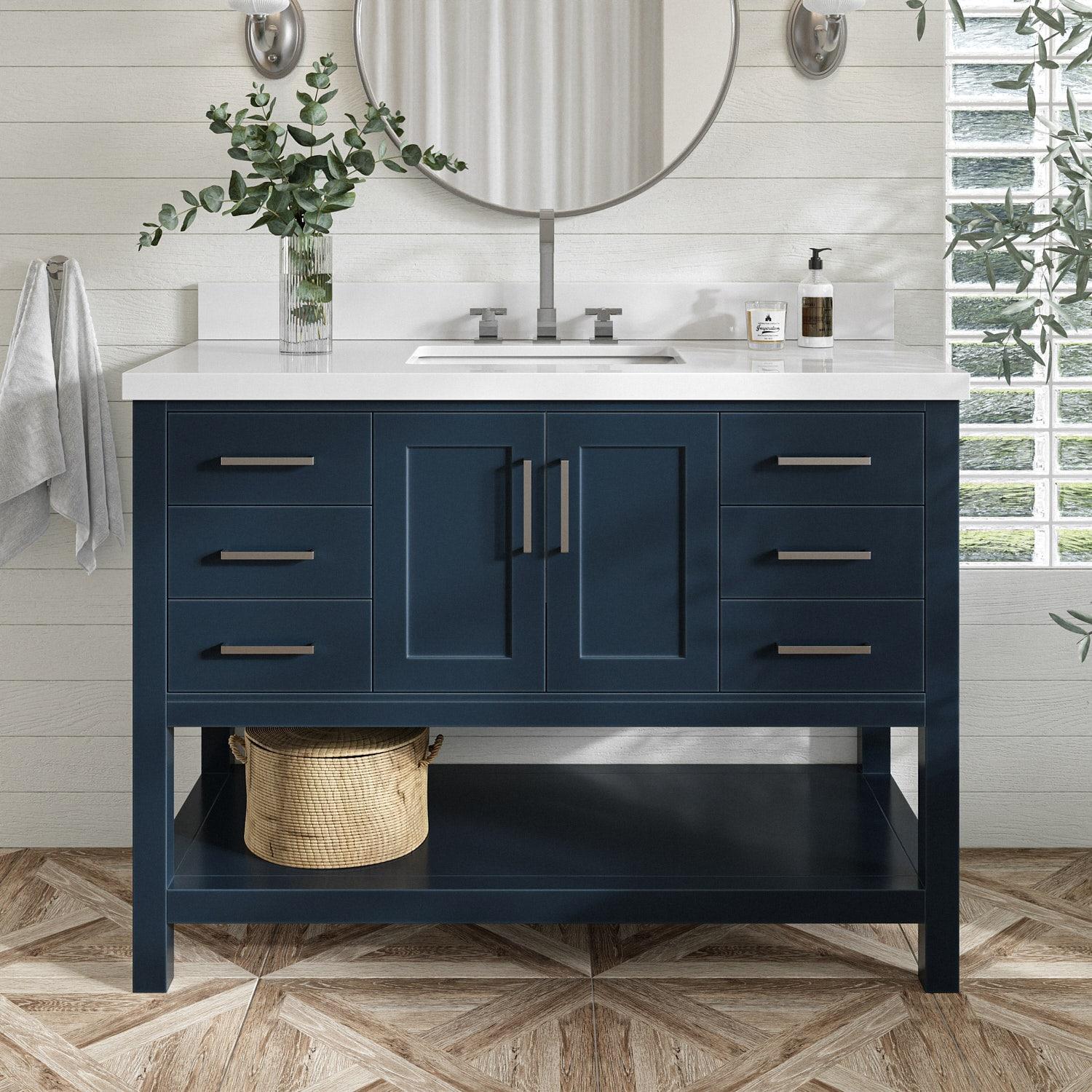 Magnolia 49" Single Bathroom Vanity Set