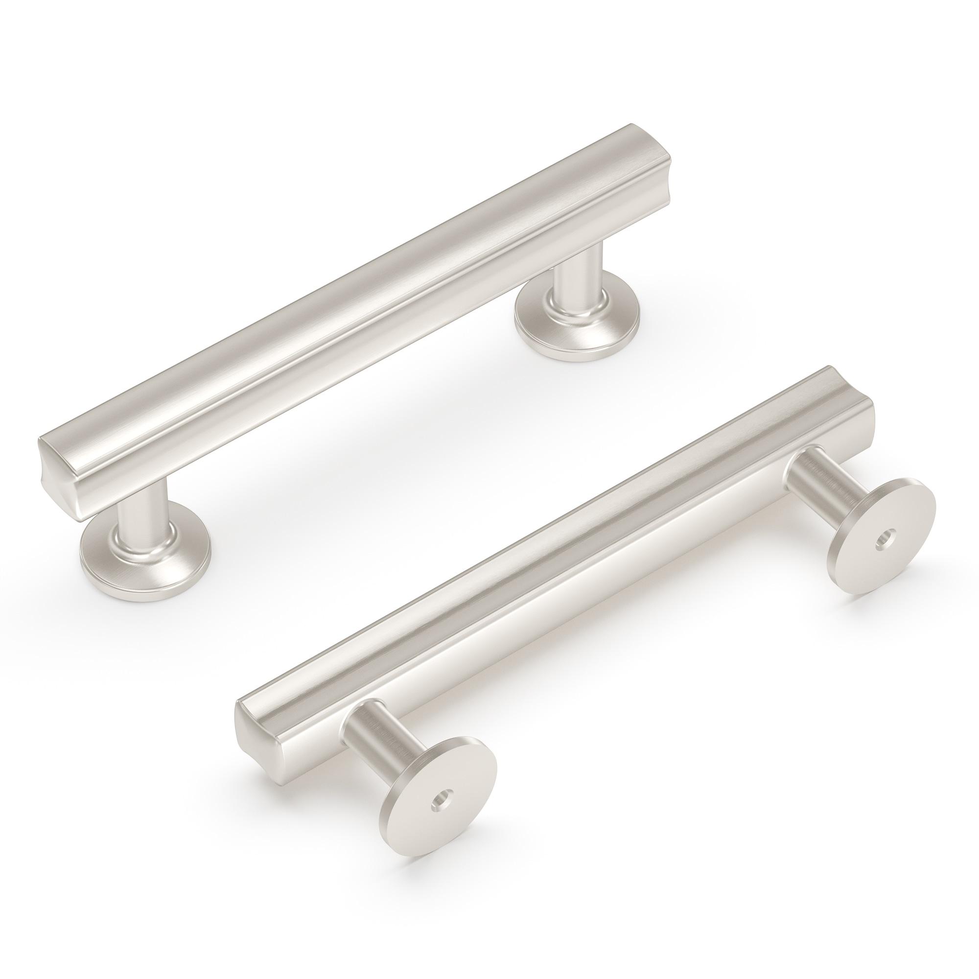 Woodward Kitchen Cabinet Handles, Solid Core Drawer Pulls for Cabinet Doors, 3 3/4"