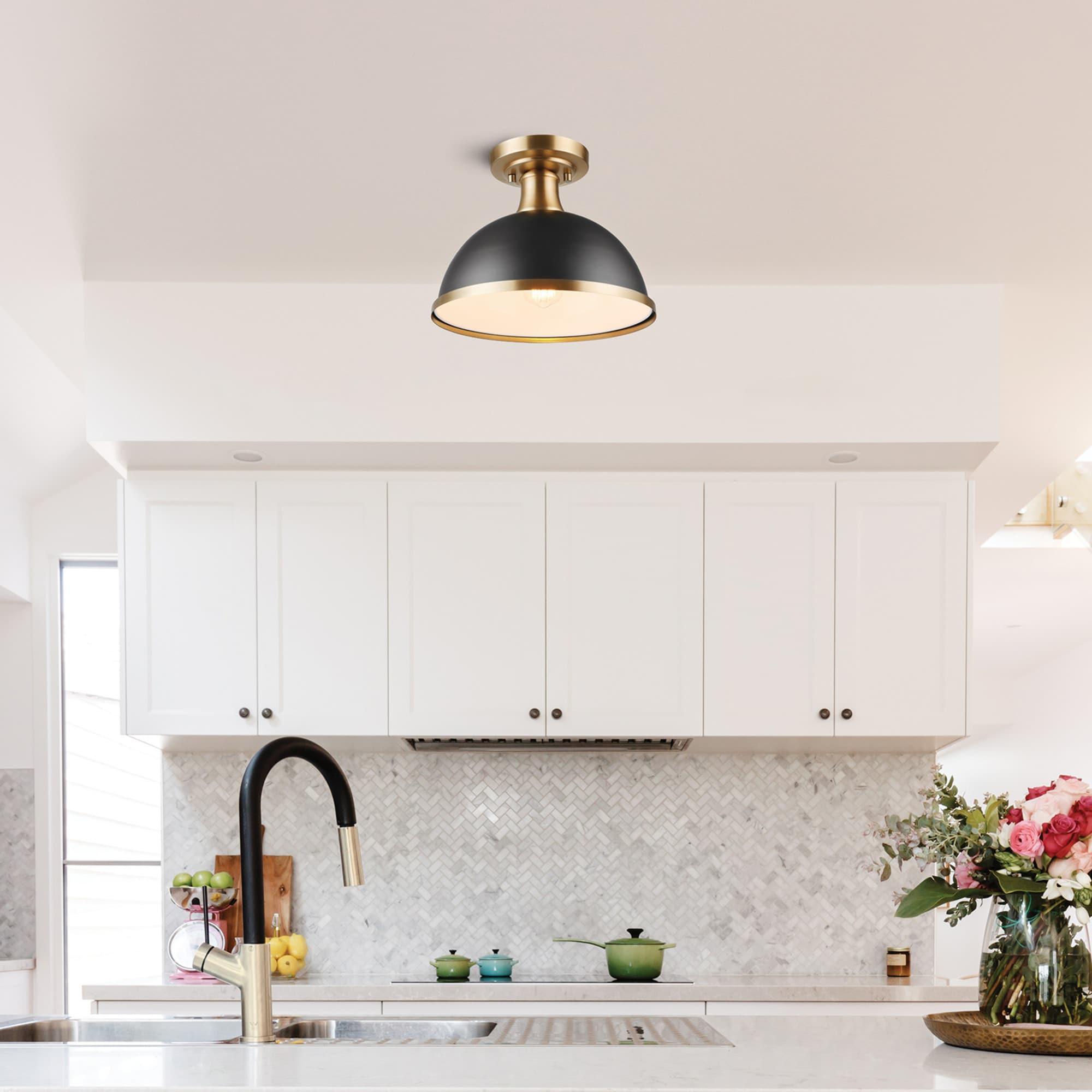 Asul Semi Flush Mount