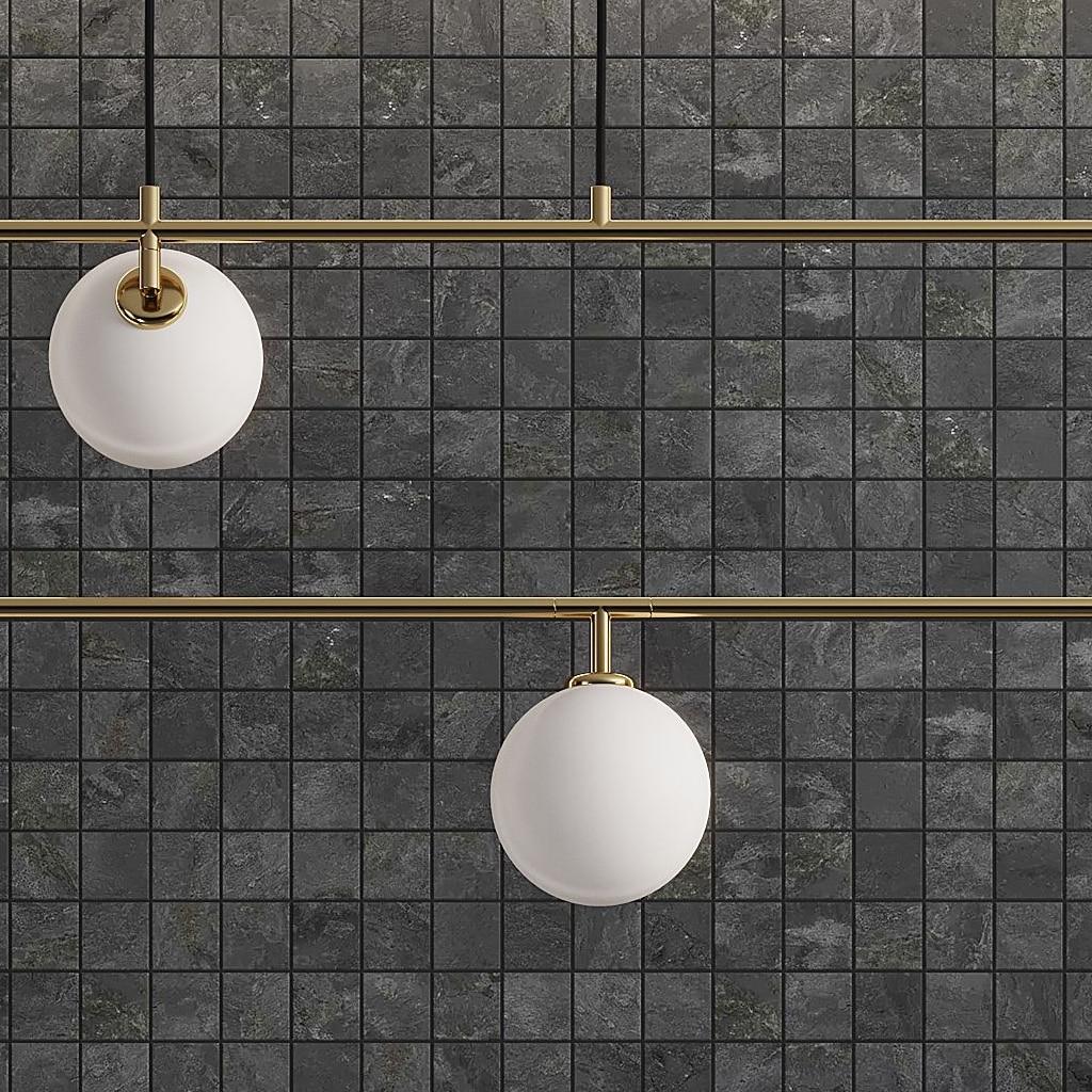 Splendor 11.81'' W x 11.81'' L Porcelain Tile Mosaic Sheet