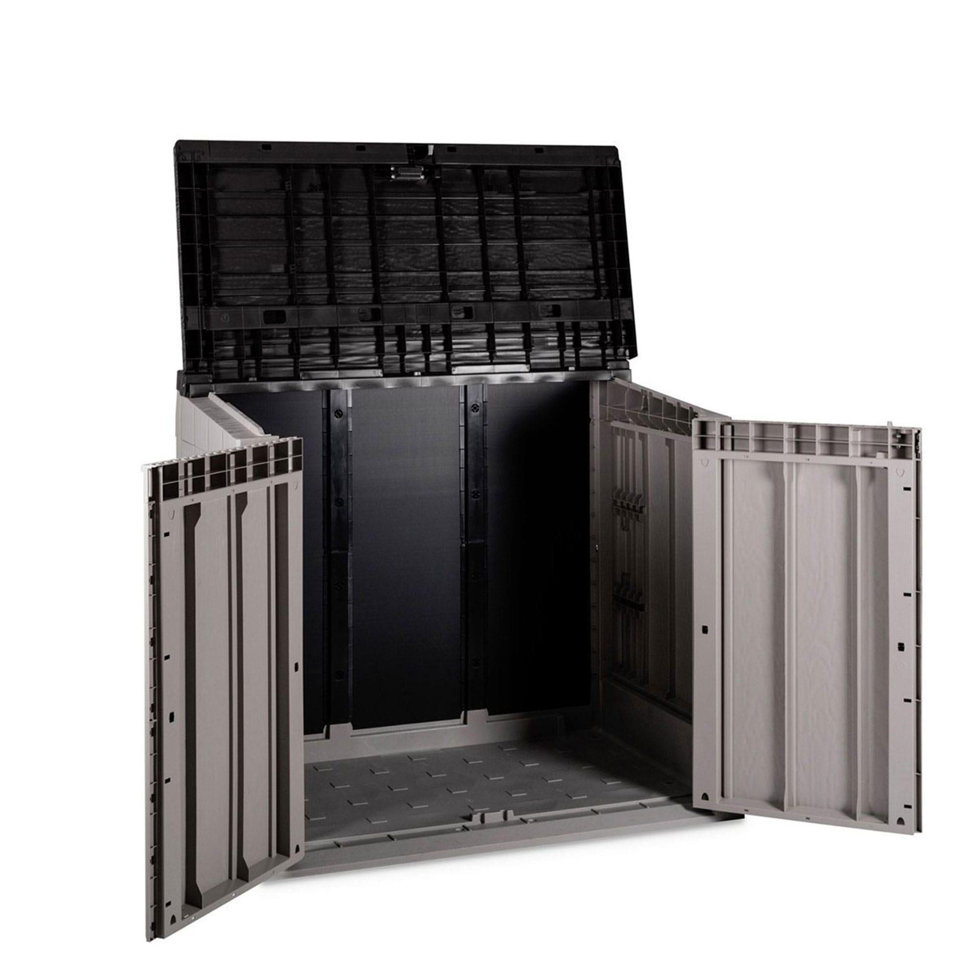 Toomax Stora Way All Weather Outdoor XL Storage Shed Cabinet
