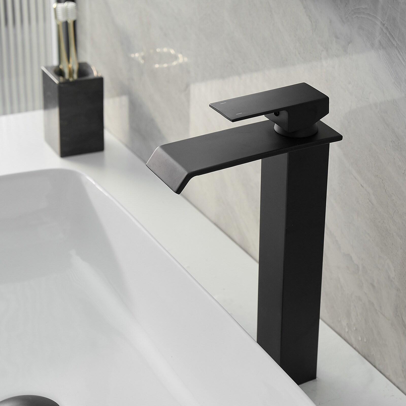 Vessel Sink Faucet Single-handle Bathroom Faucet with Drain Assembly