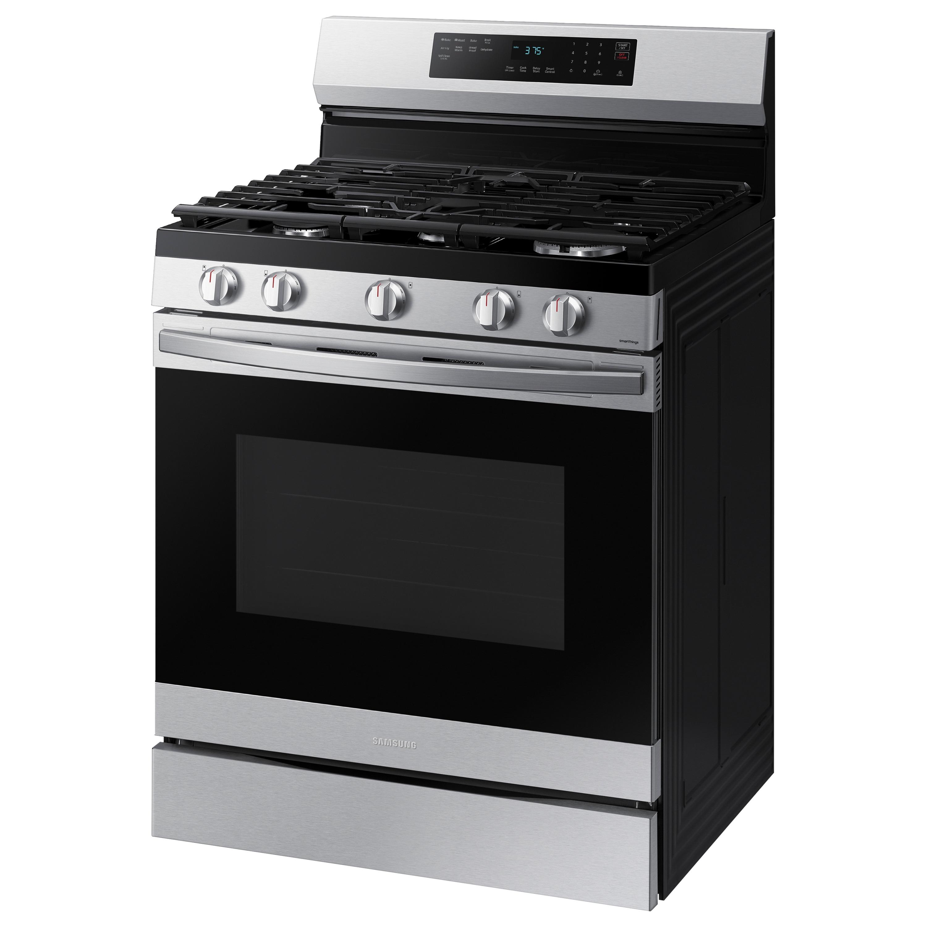 6.0 cu. ft. Smart Freestanding Gas Range with Integrated Griddle