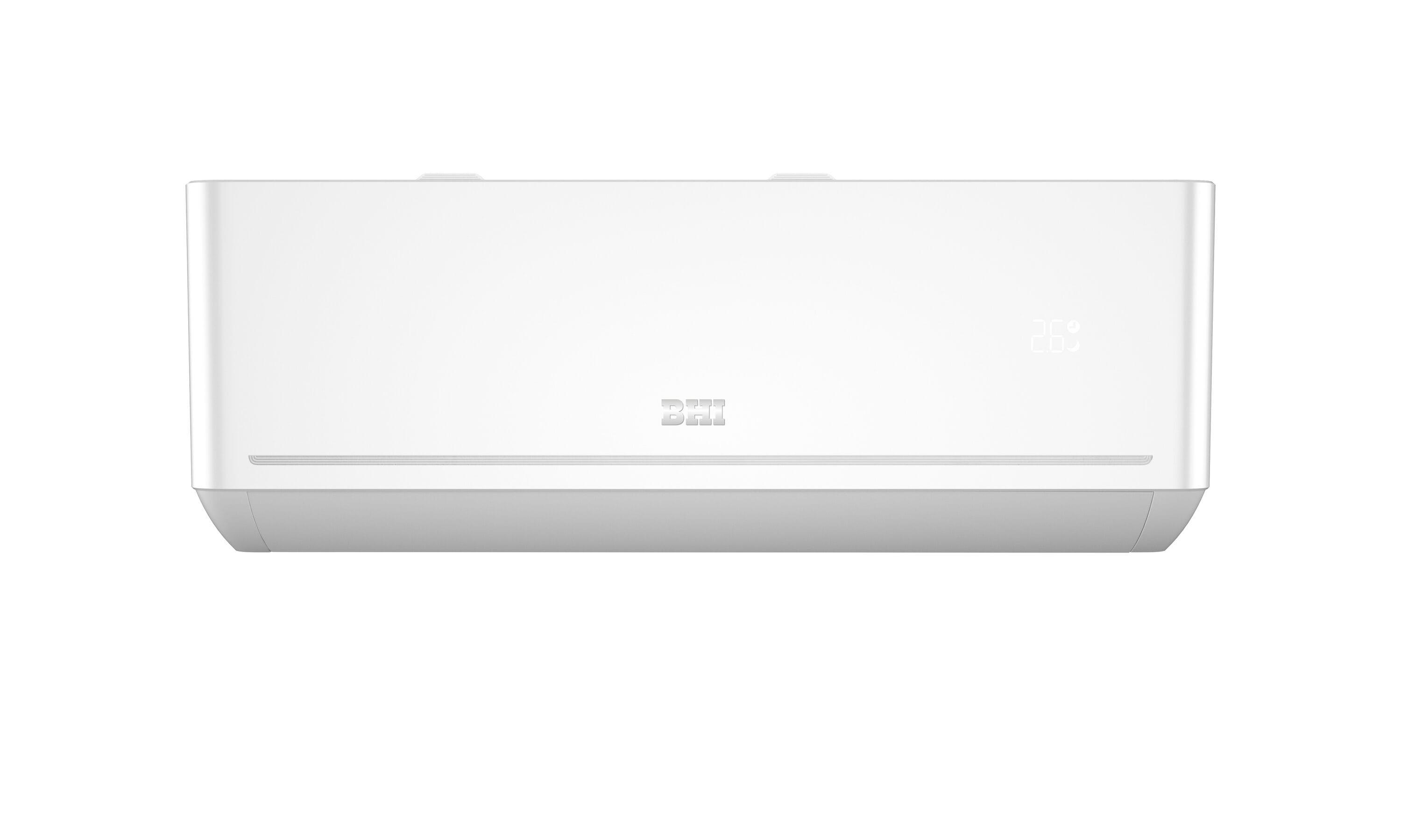 BHI 12000 BTU Wi-Fi Connected Ductless Mini Split Air Conditioner for 600 Square Feet with Heater and Remote Included