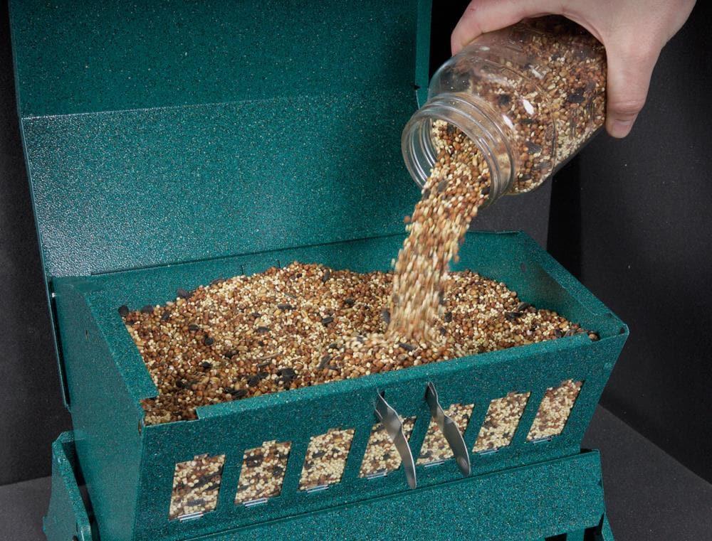 Woodlink Green Absolute II Squirrel Proof Bird Feeder - 12 lbs