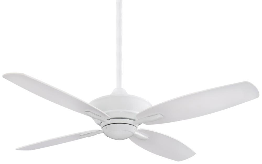 52" New Era 4 - Blade Standard Ceiling Fan with Remote Control