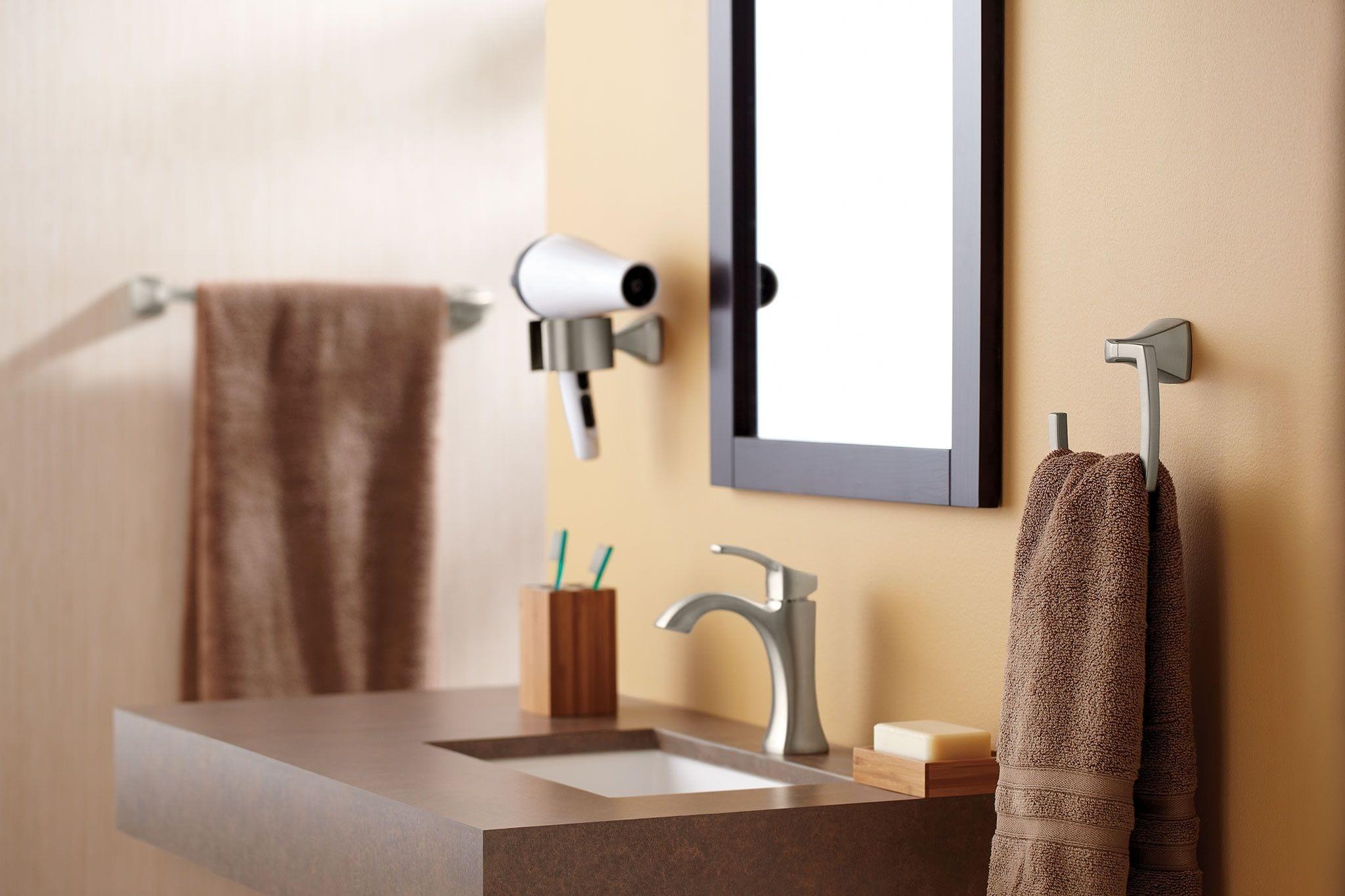 Moen Voss Wall Mounted Towel Ring