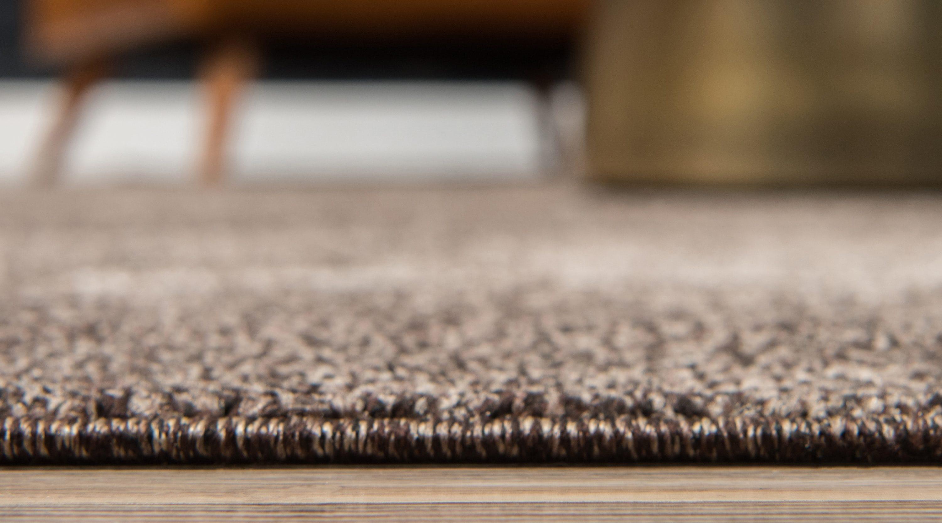 Unique Loom Del Mar Collection Area Rug - Lucille (5' 3" x 8' Rectangle Brown/Ivory)