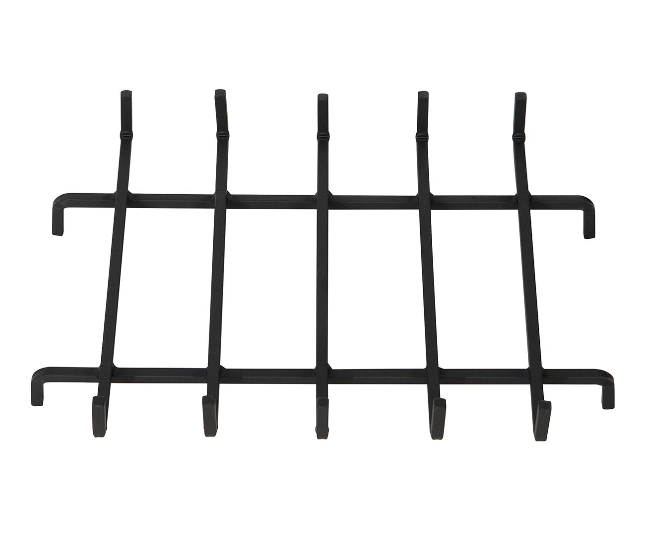 SUNJOY 42 in. Wood Burning Fireplace, Steel Outdoor Fireplace with Chimney, Log Holders, Fire Poker and PVC Cover