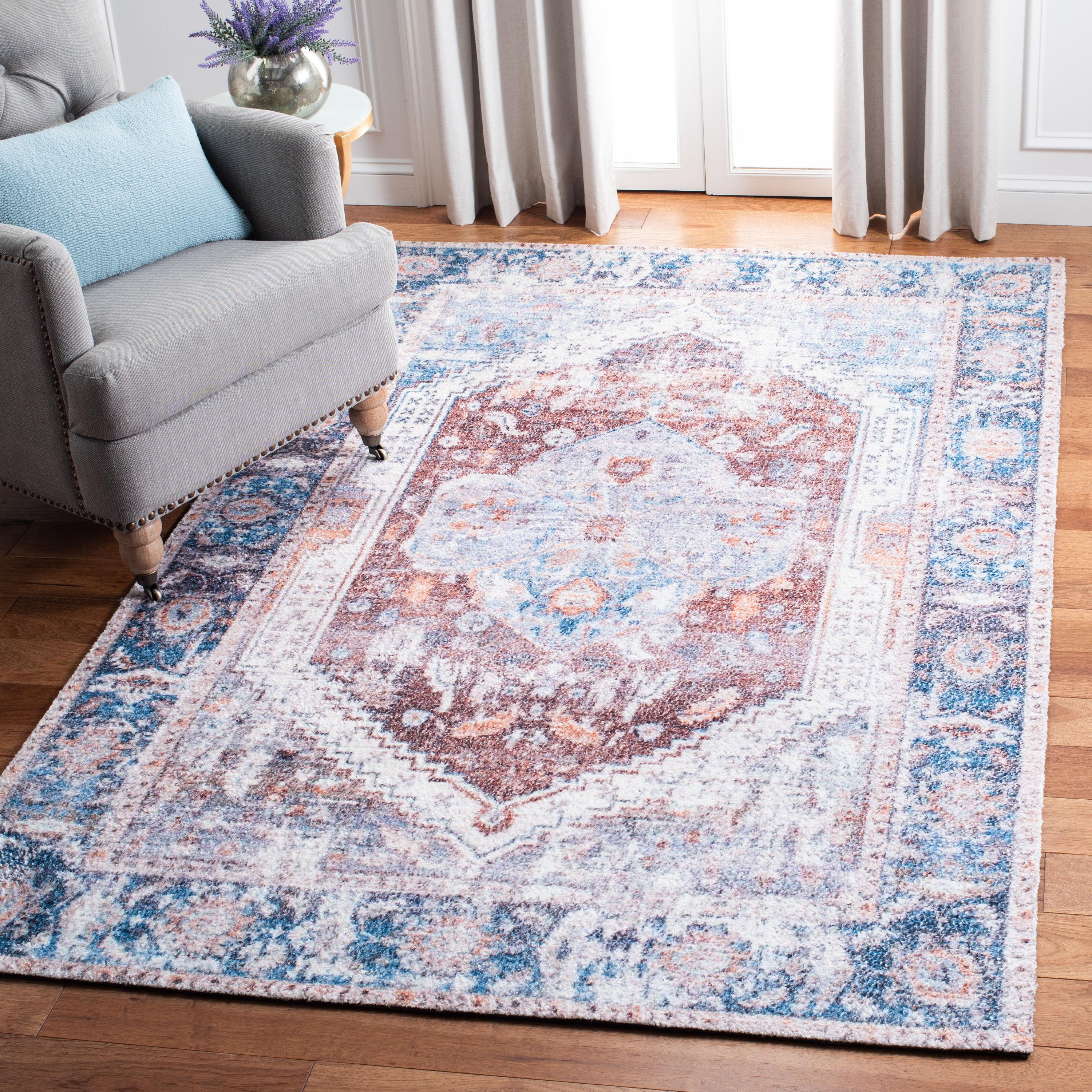 Hand Tufted Performance Oriental Rug