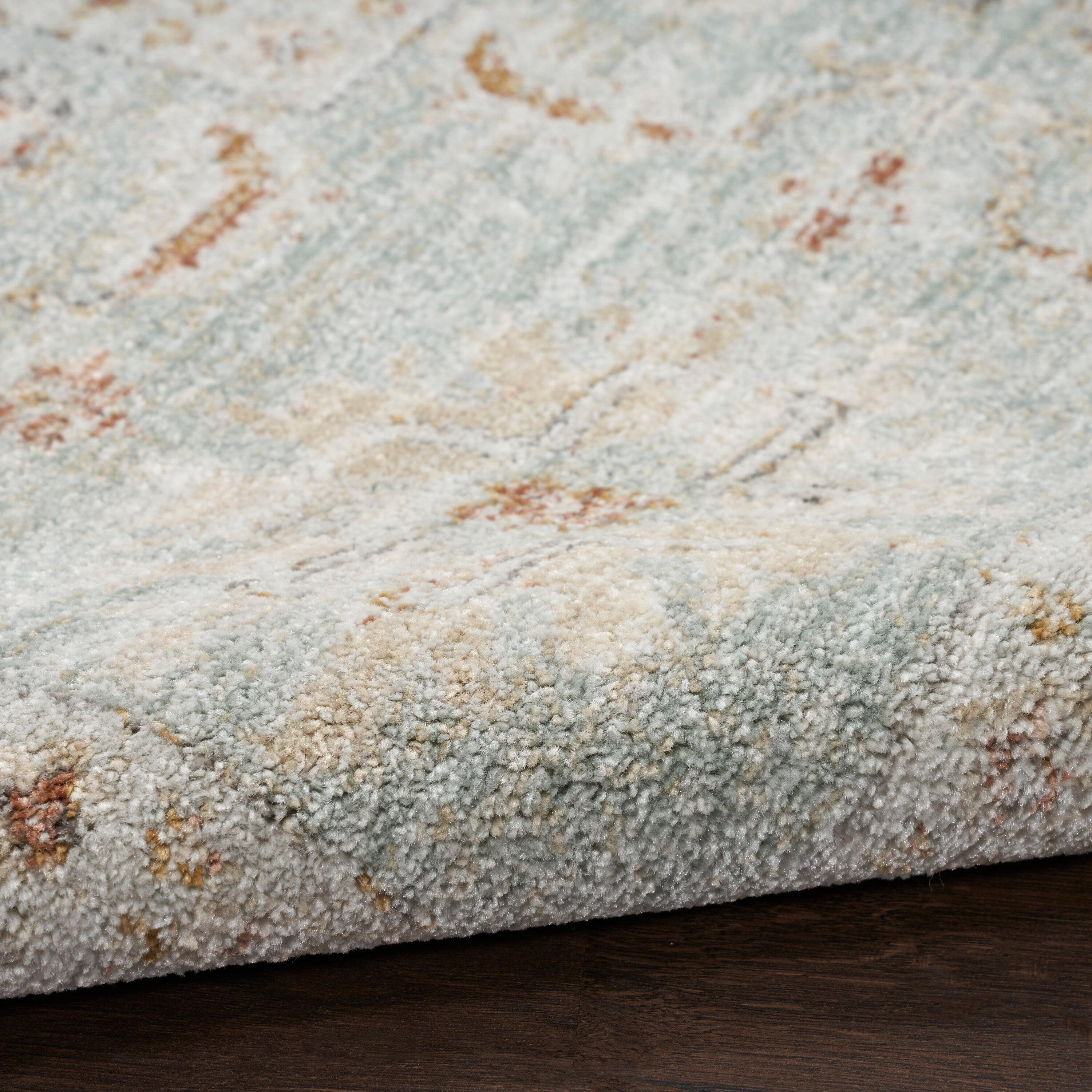 Nourison Traditional Home Vintage Indoor Area Rug Mint 2'3" x 8'