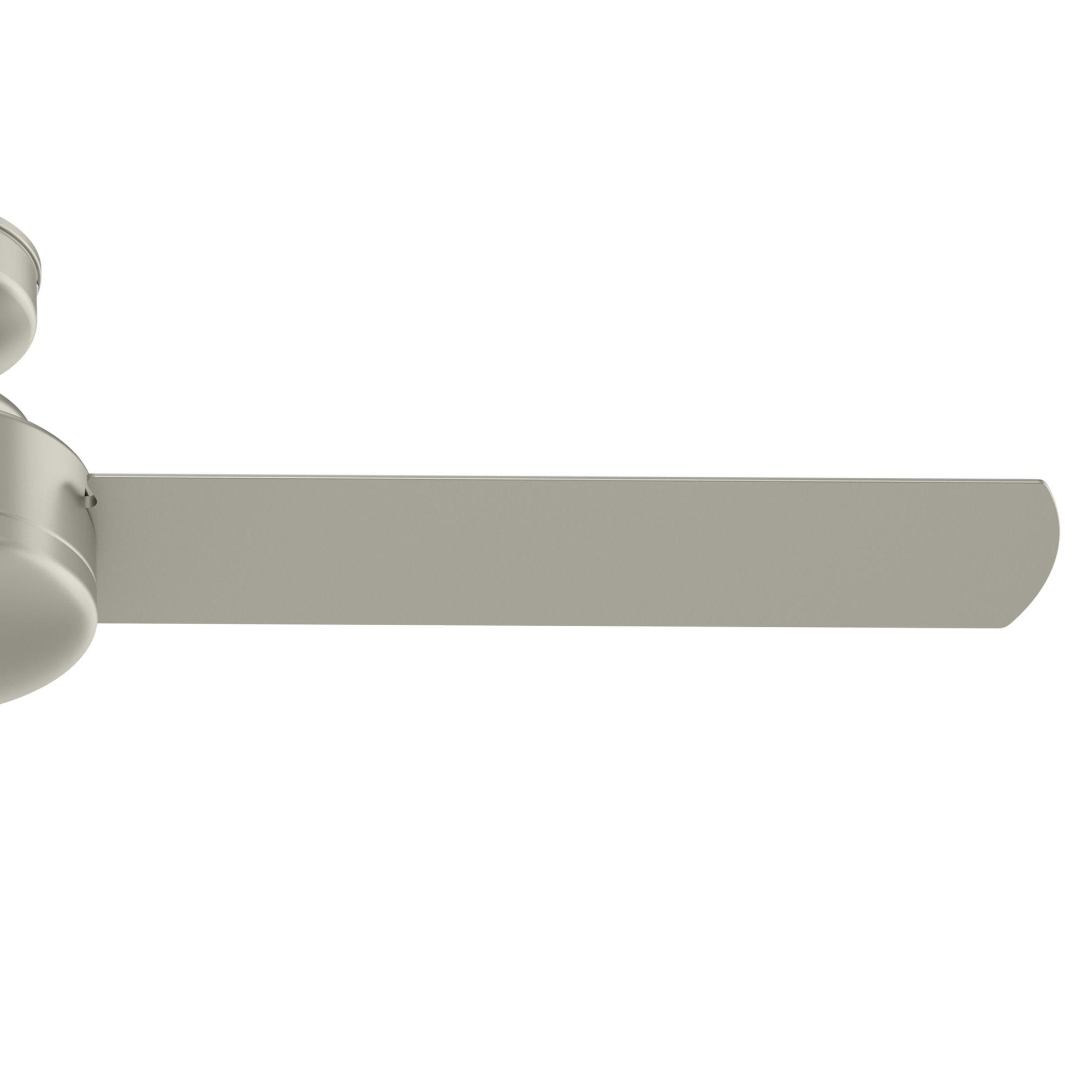 Presto 52" Presto 3 - Blade Standard Ceiling Fan with Wall Control