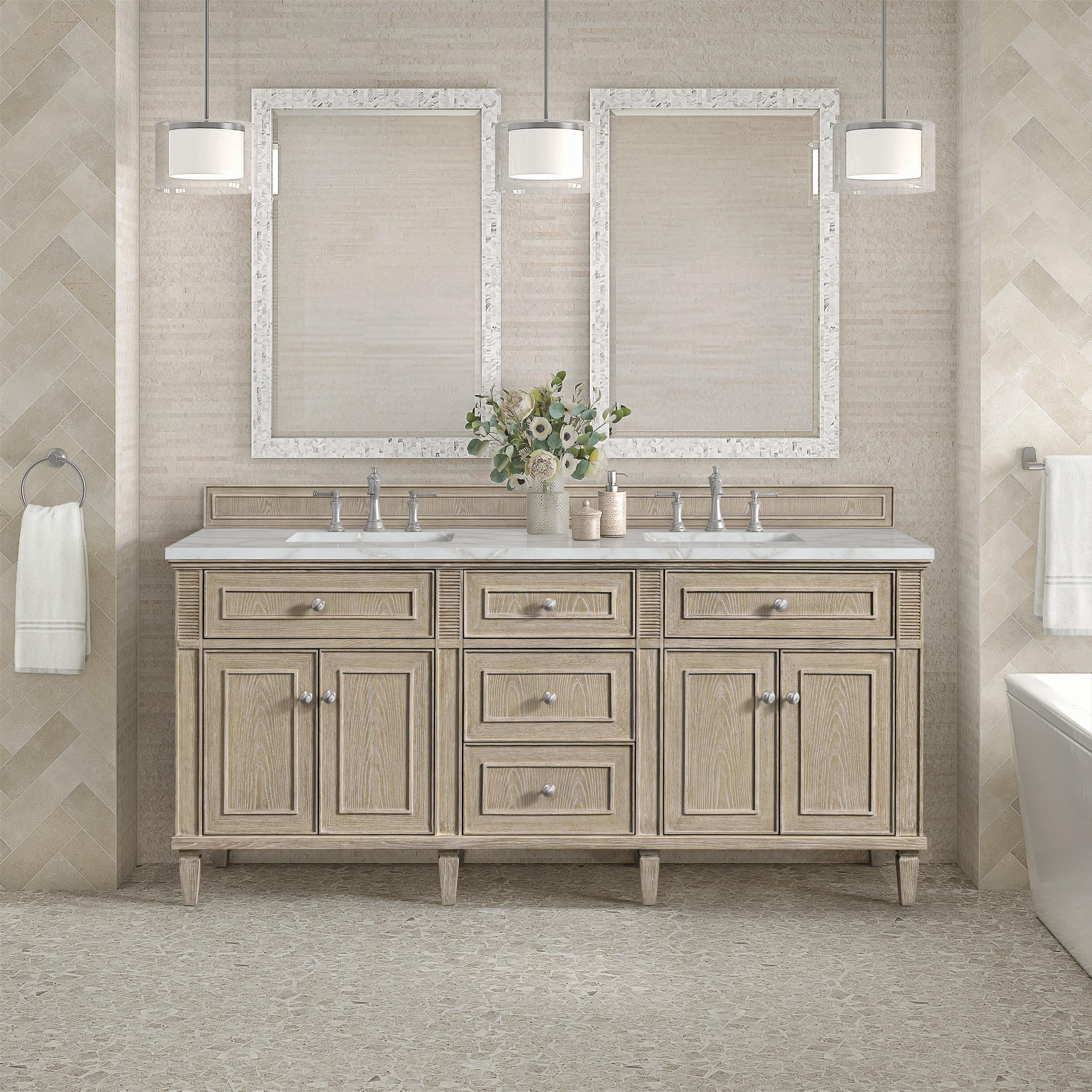 Lorelai 72'' Double Bathroom Vanity with Top