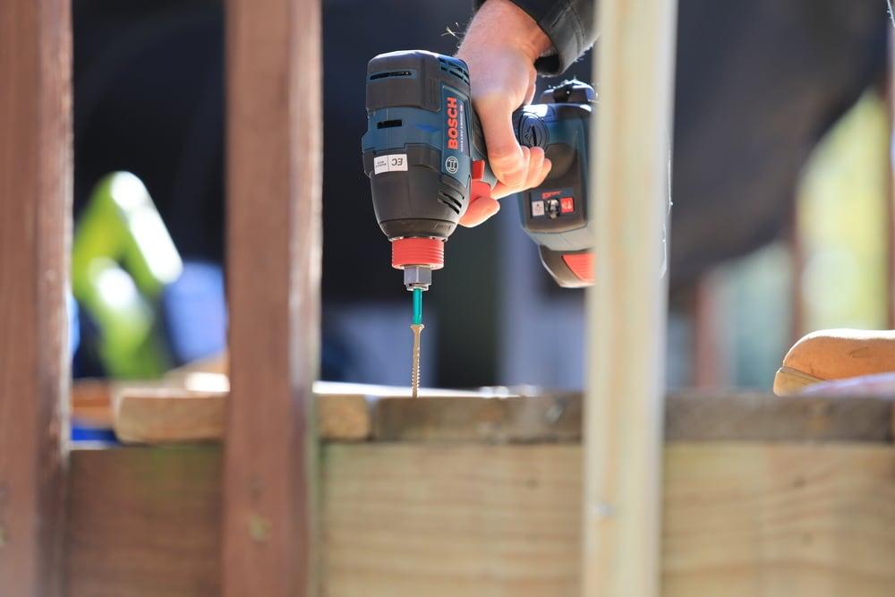 GRK #9 x 2-1/2-in Wood To Wood Deck Screws (400-Per Box)