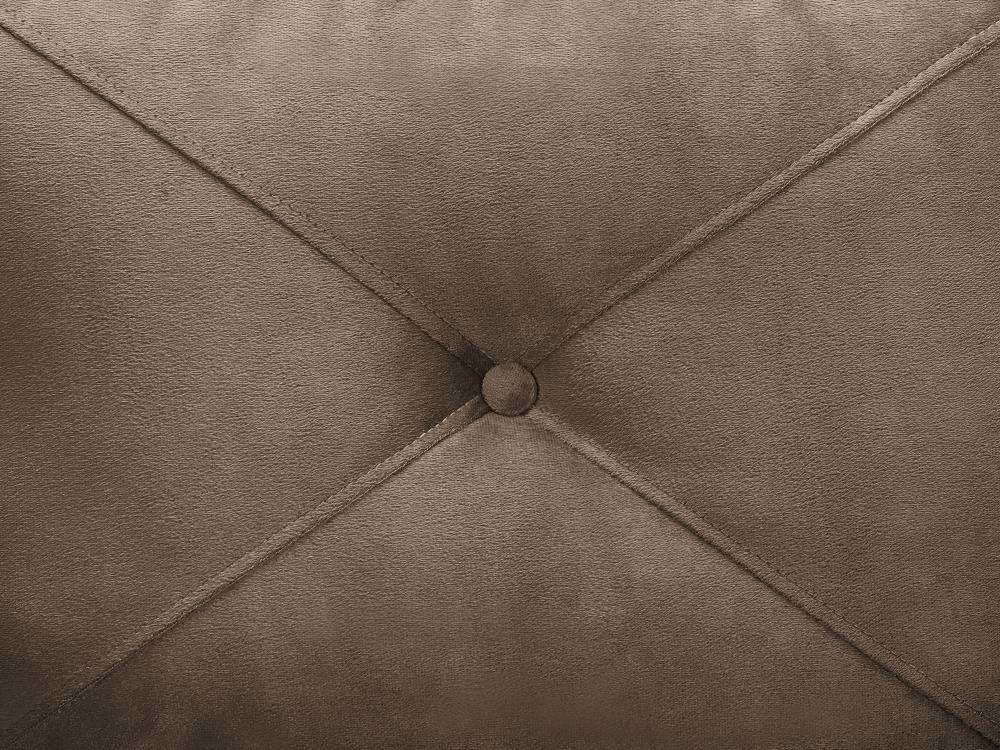 Harvard Brown Microfiber with Round Arm Chair