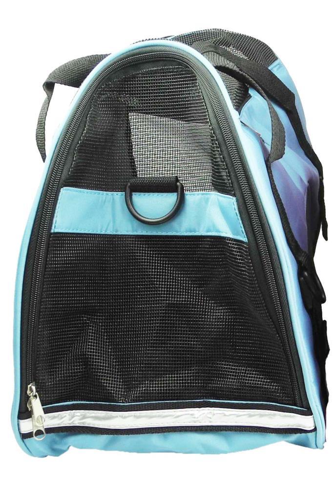 Pet Life Pet Life Airline Approved Altitude Force Sporty Zippered Fashion Pet Carrier