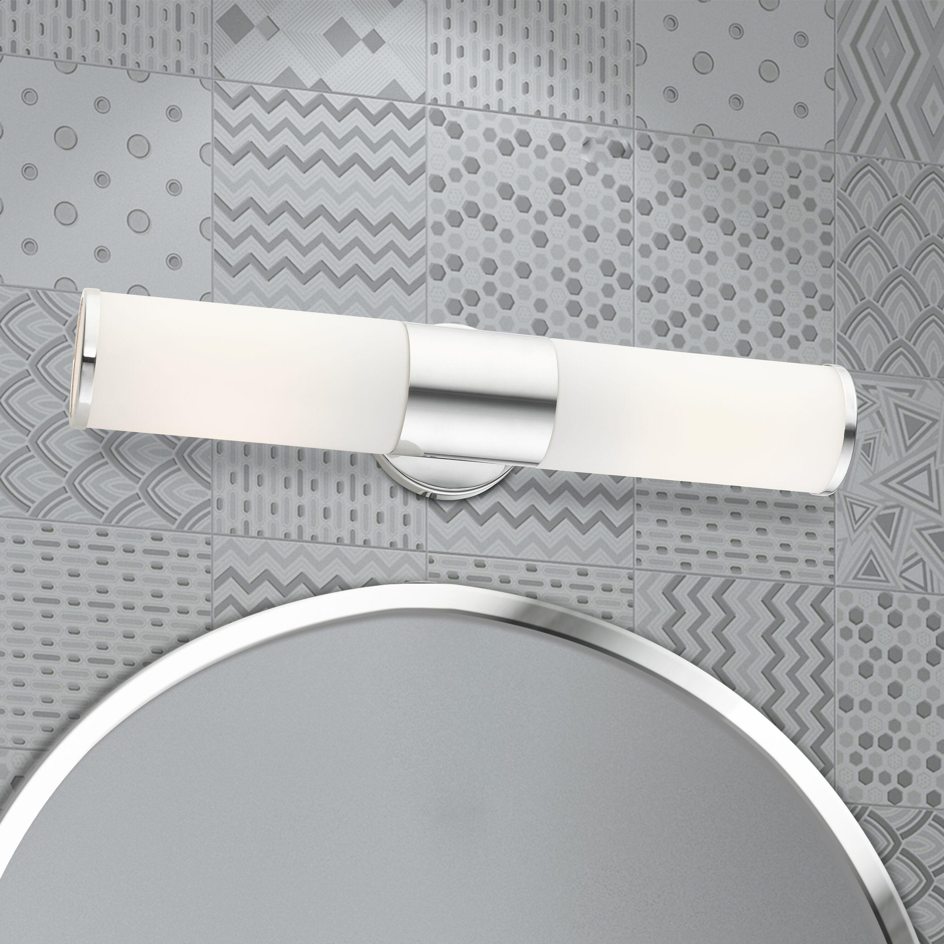 Livex Lighting Lindale 2 - Light Vanity in  Polished Chrome