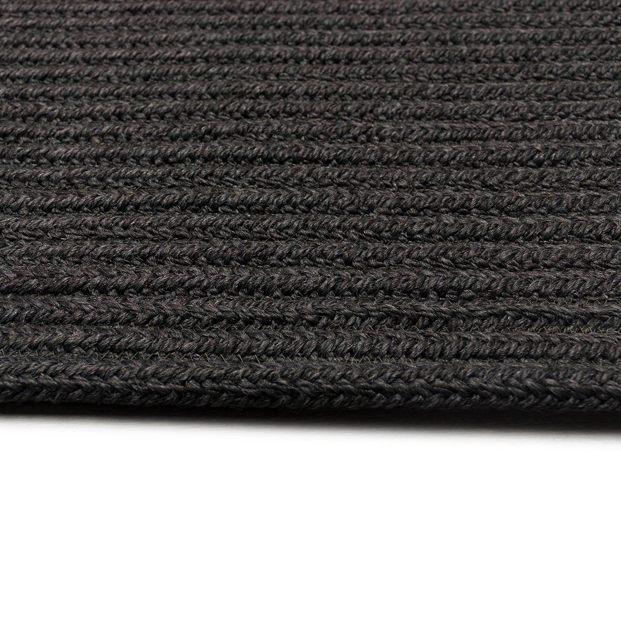 Liora Manne Calais Solid Indoor/Outdoor Rug Green 3'6" x 5'6"