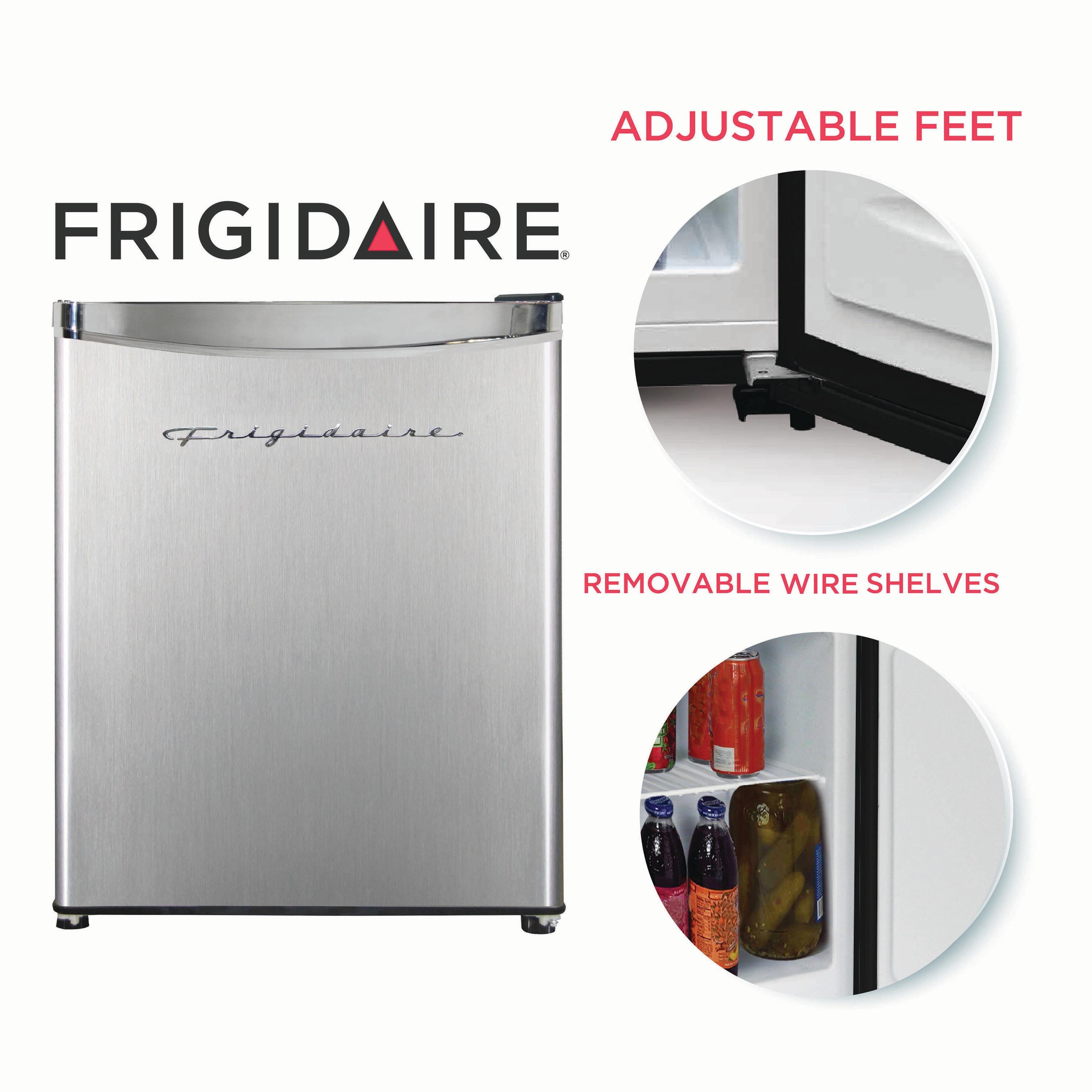 Frigidaire, 1.1 Cu. Ft. Upright Freezer, Platinum