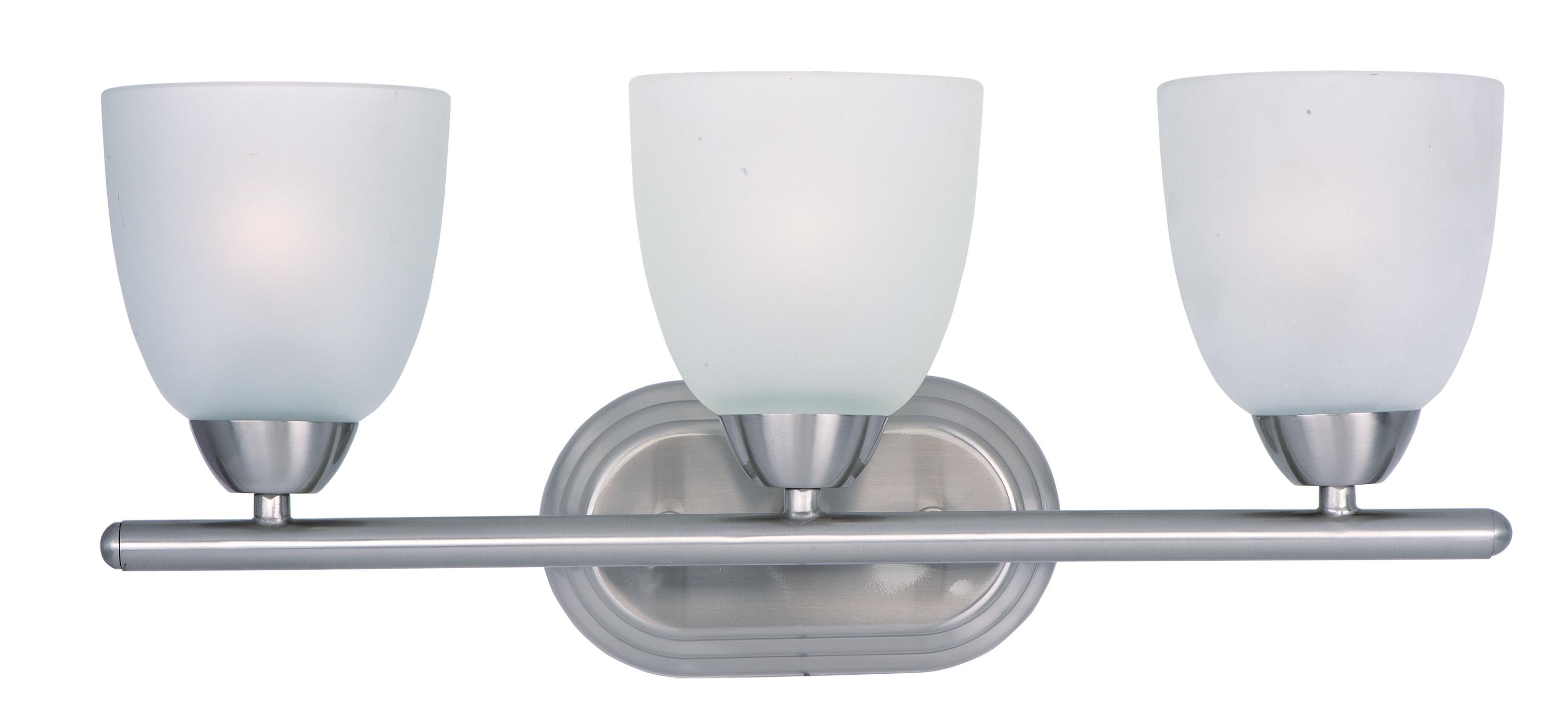 Maxim Lighting Axis 3 - Light Vanity in  Satin Nickel