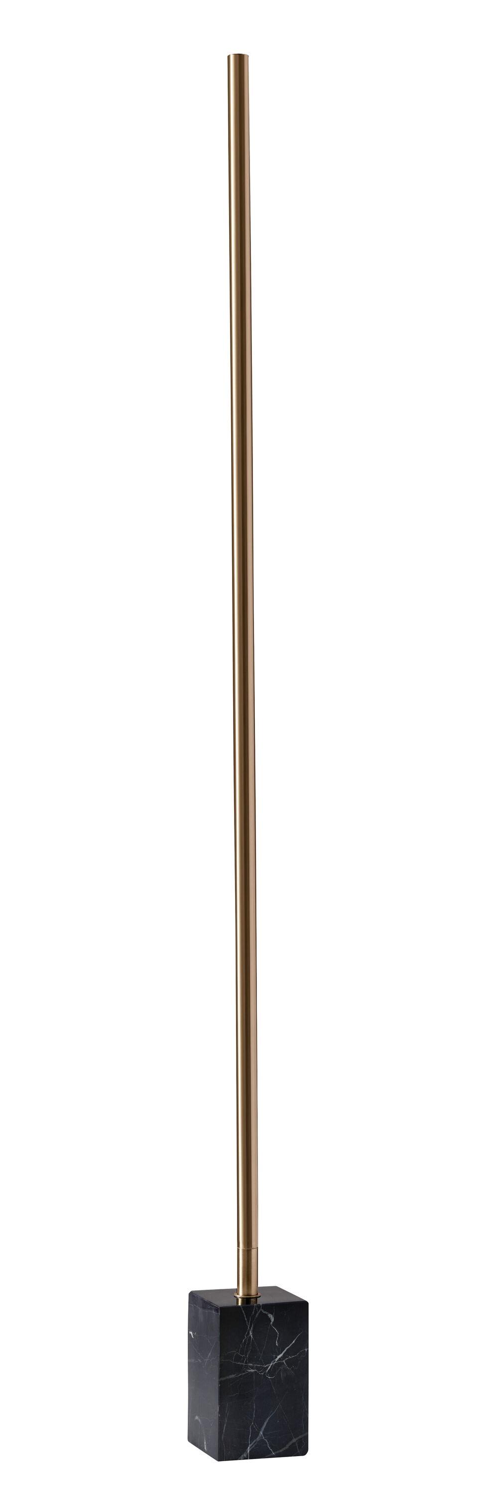 Modern LED Marble Floor Lamp (65")