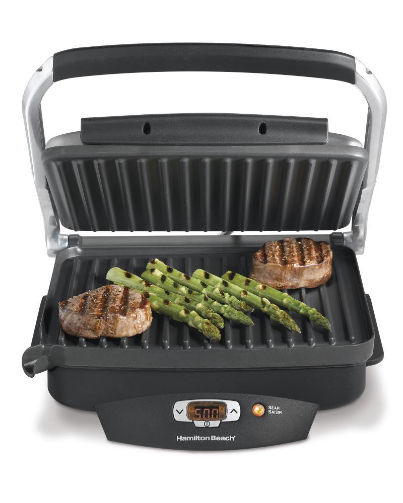 Hamilton Beach Hamilton Beach® Steak Lover's Indoor Grill