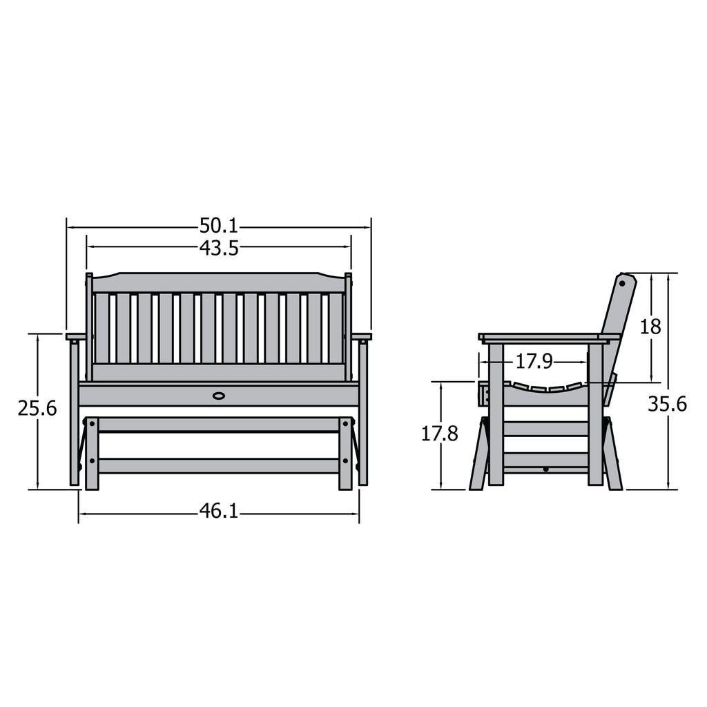 Lehigh Outdoor Glider Chair