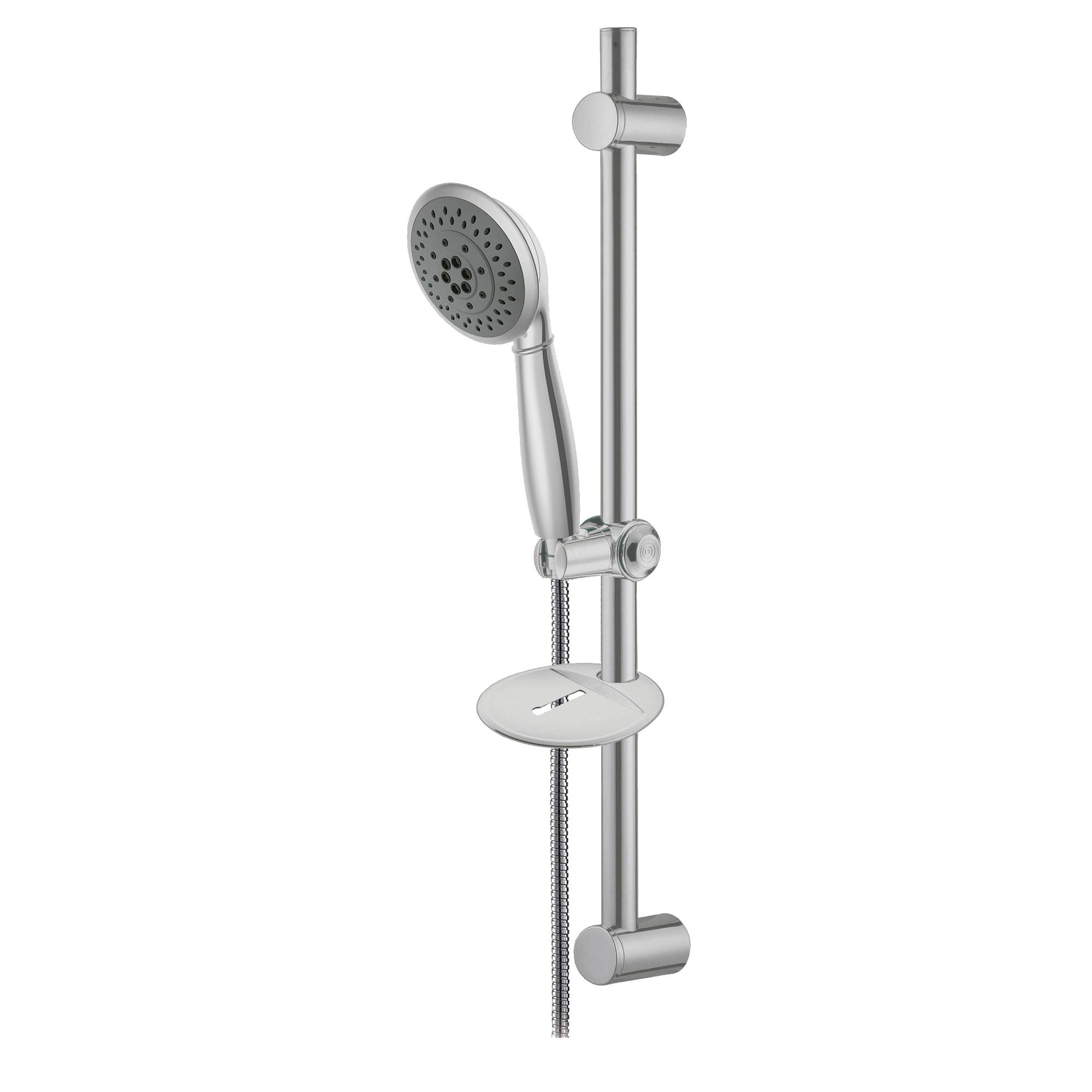 Vilbosch Brushed Nickel Multi-Function Handheld Shower Head with Slide Bar