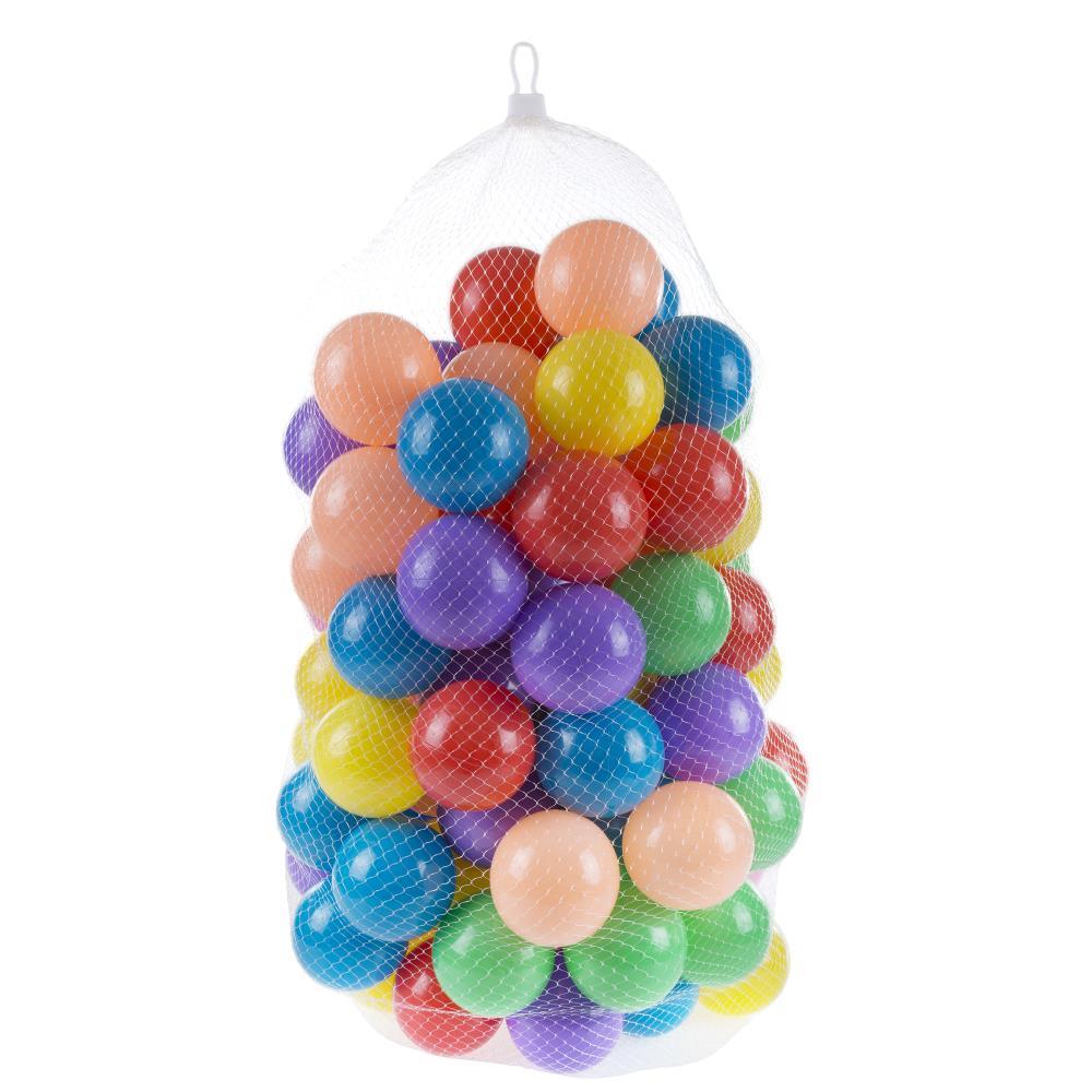 Toy Time Kids Popup 6-Sided Ball Pit With 200 Balls